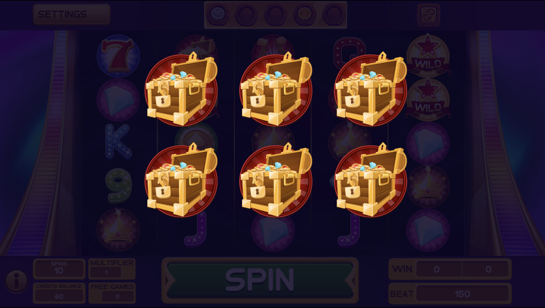 Golden Gambit screenshot 5
