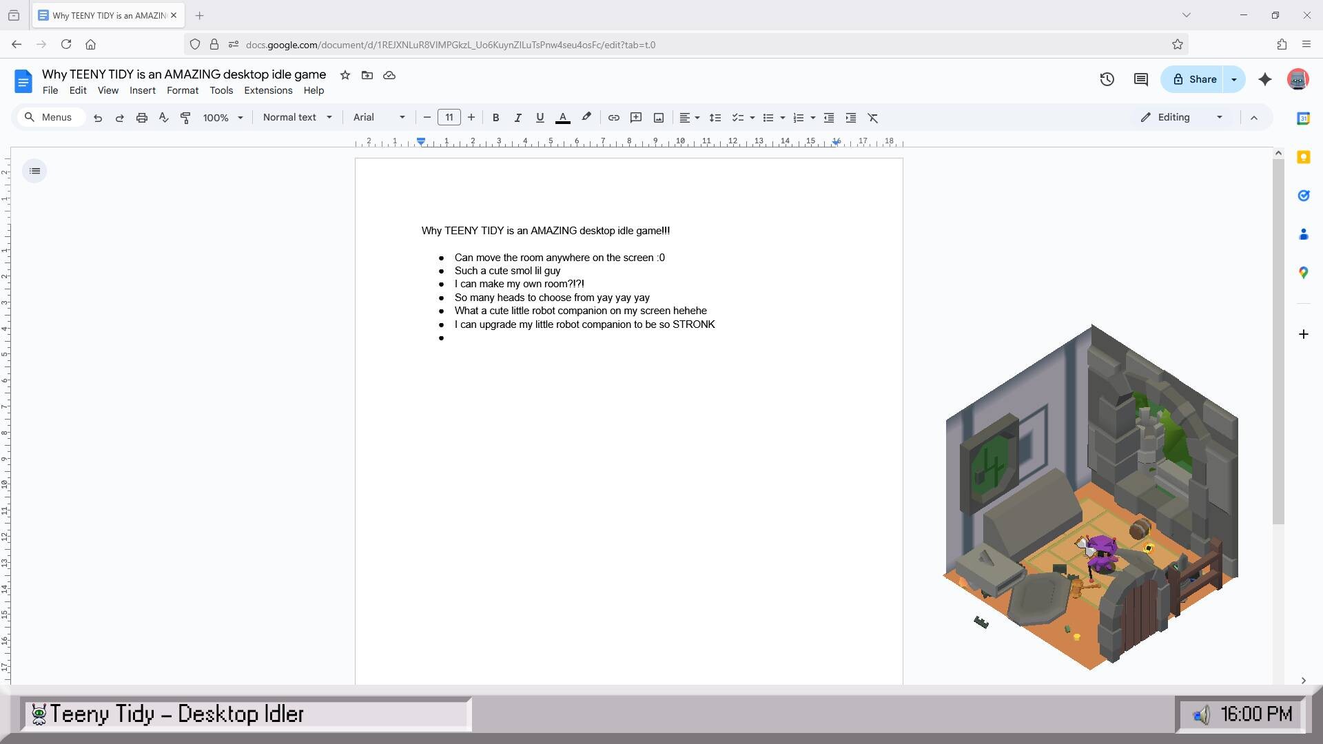 Teeny Tidy screenshot 3