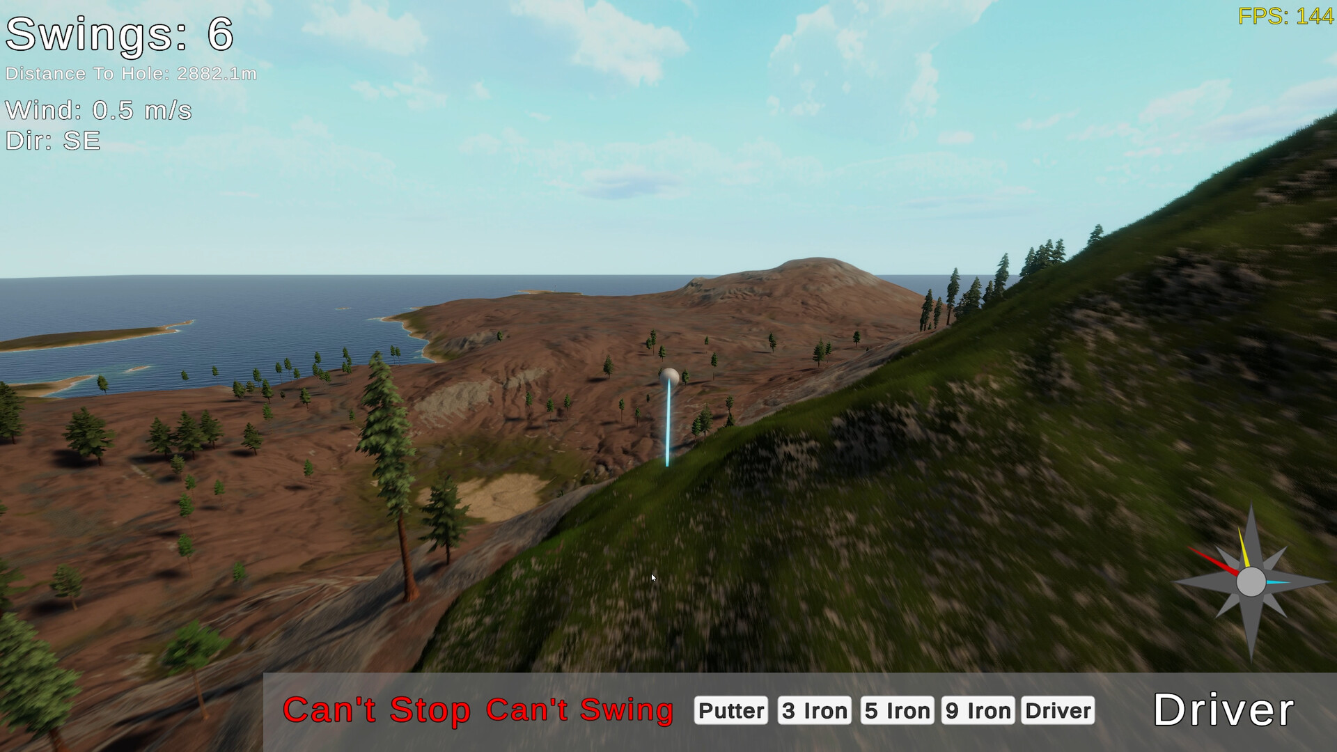Golf Of America screenshot 1
