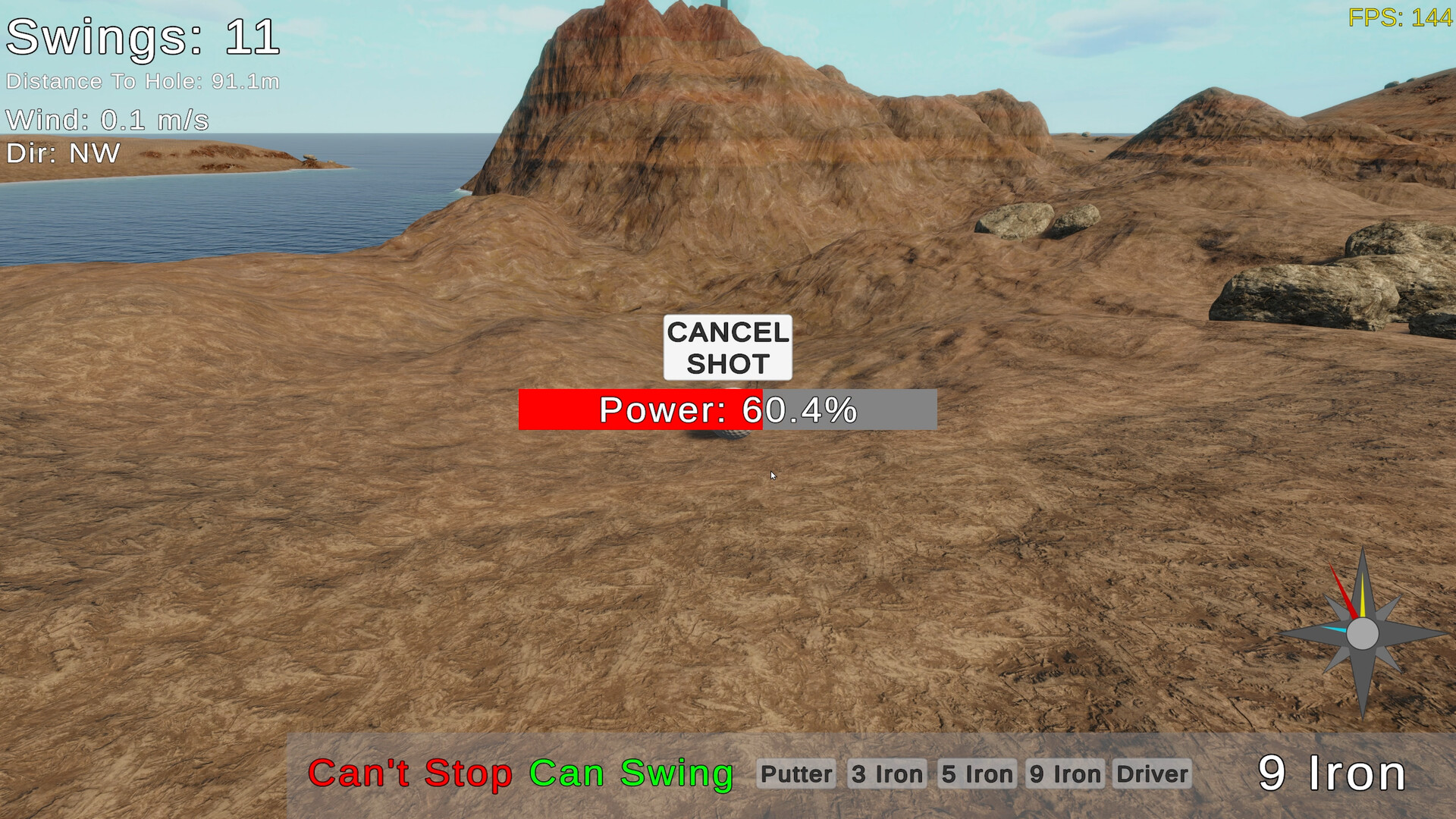 Golf Of America screenshot 5