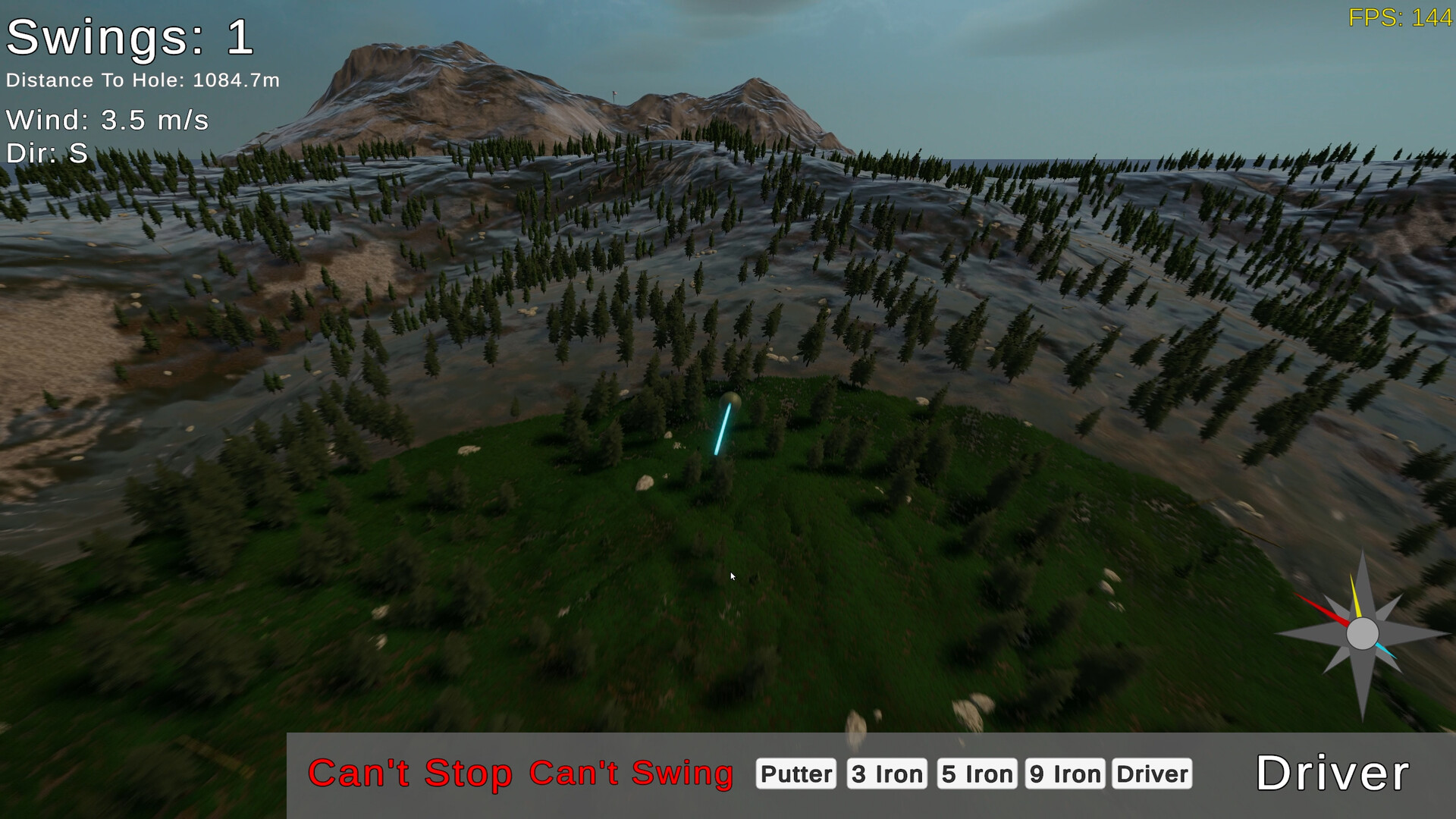 Golf Of America screenshot 2