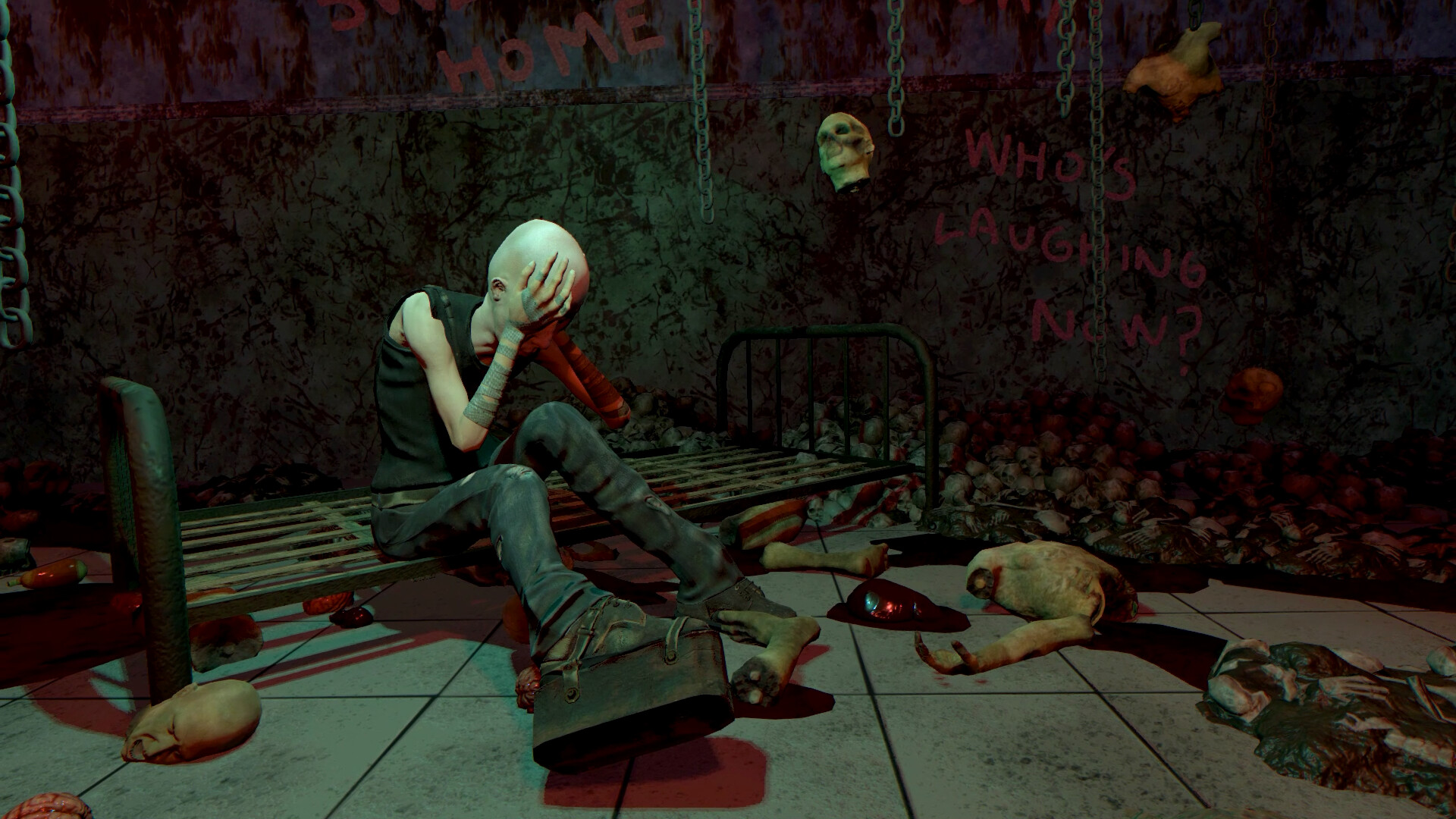 Doorways: Holy Mountains of Flesh screenshot 2