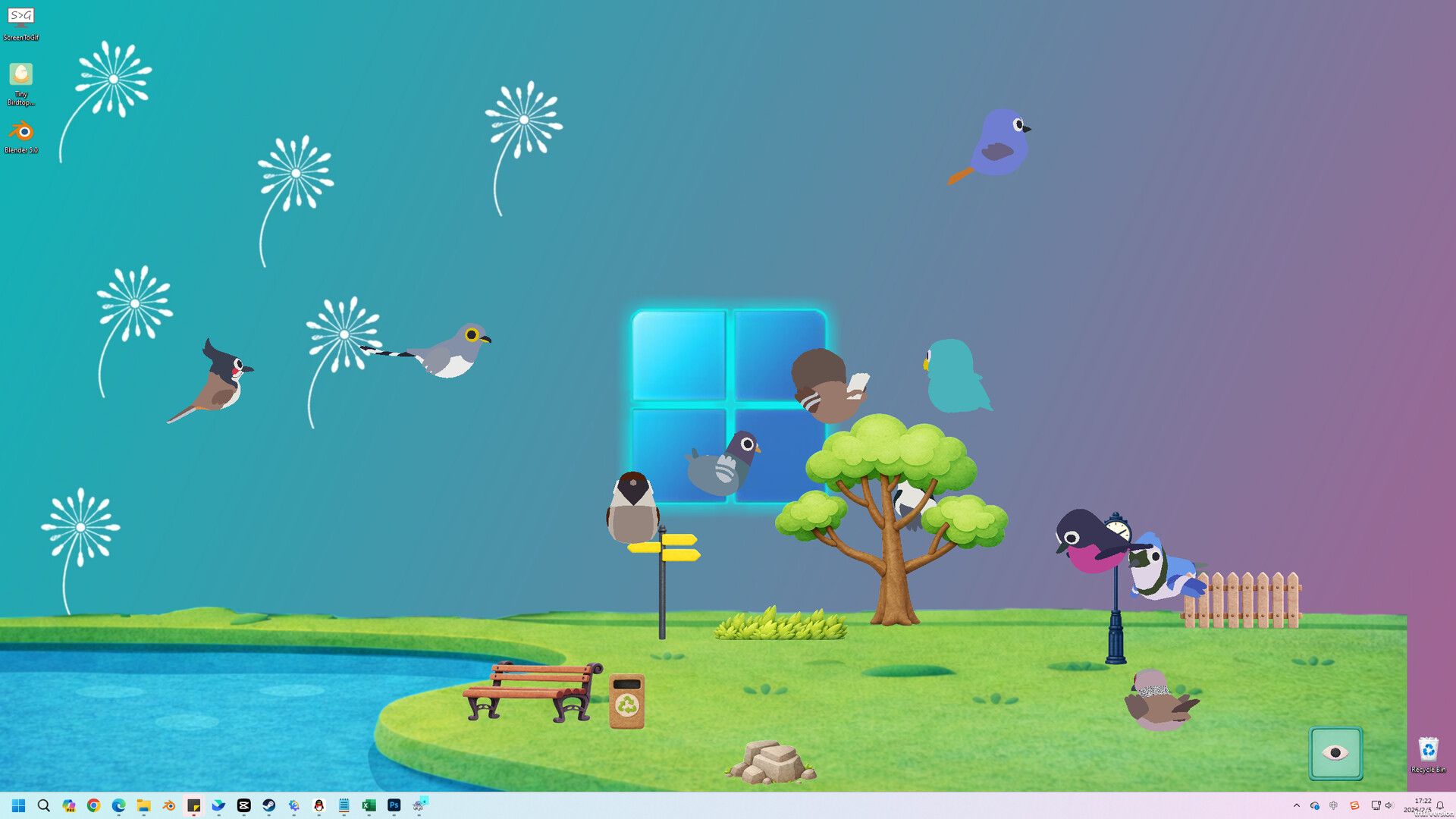 Tiny Birdtopia screenshot 6