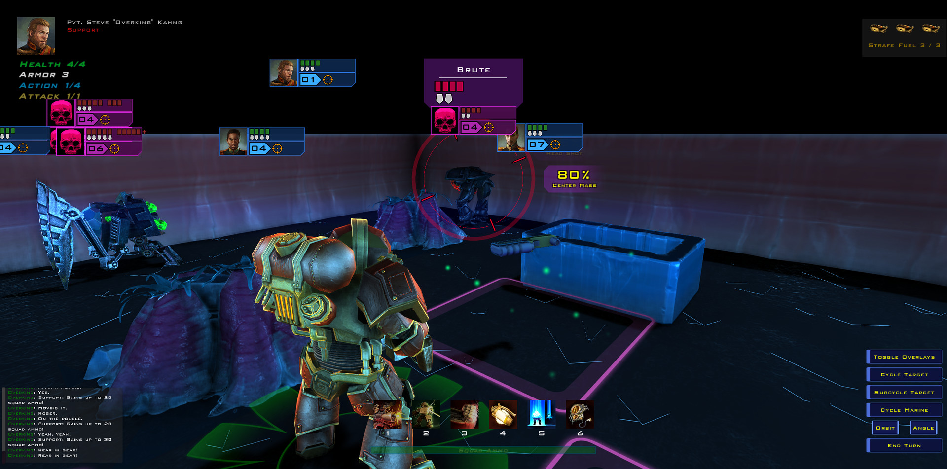 Steam Marines 2 screenshot 1