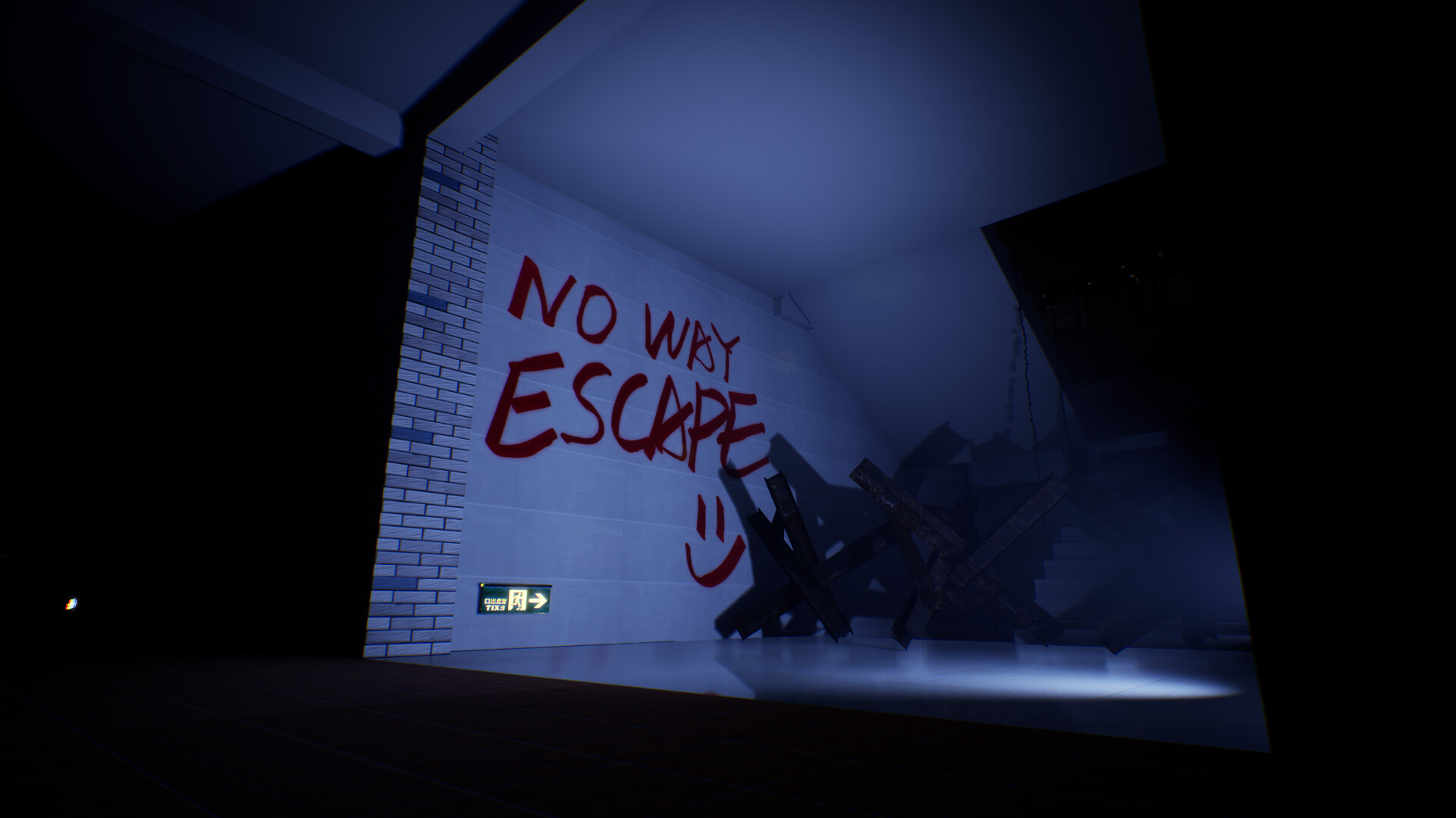 逃离狮门外语学校 / Escape the School screenshot 1