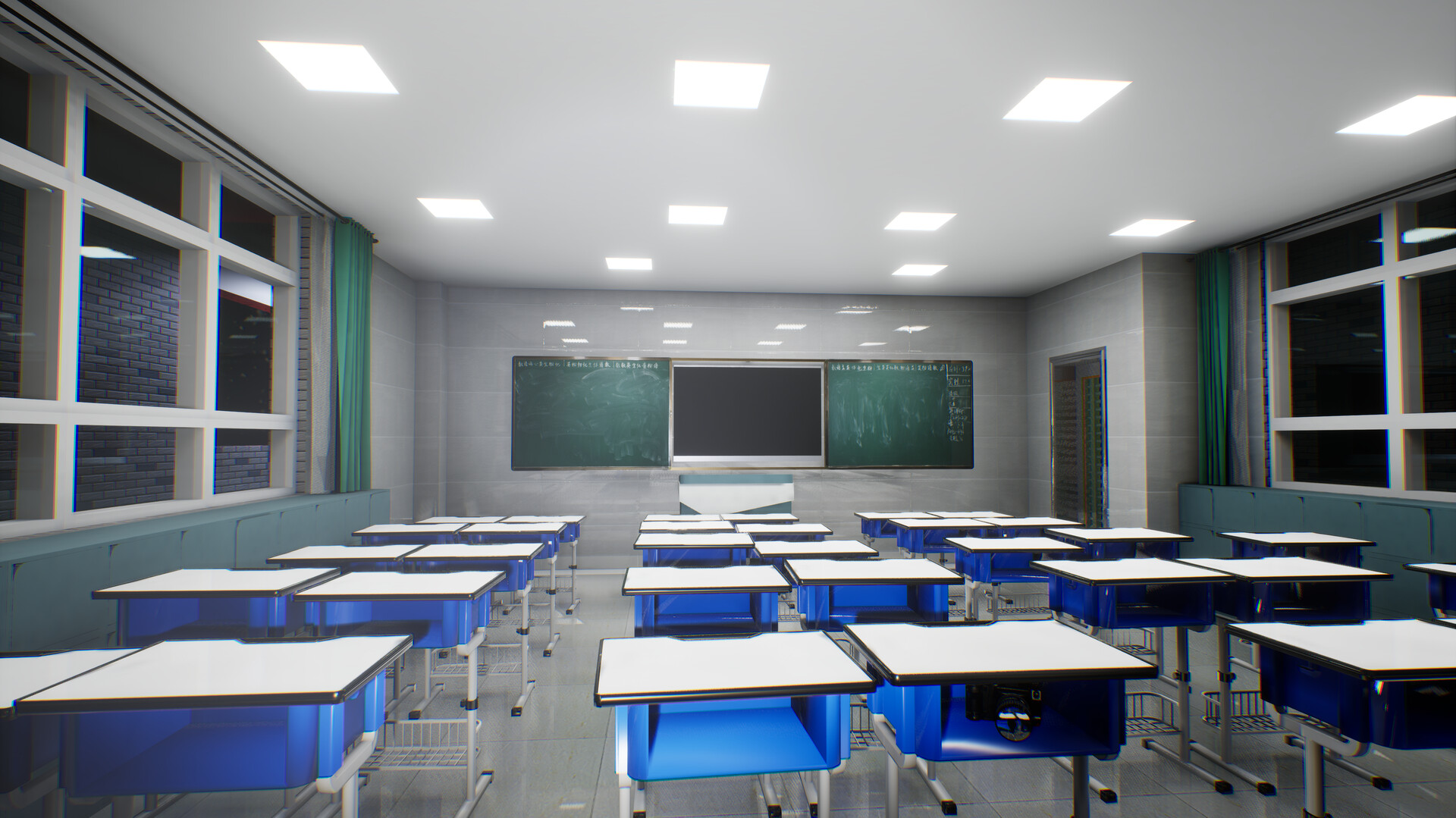 逃离狮门外语学校 / Escape the School screenshot 3