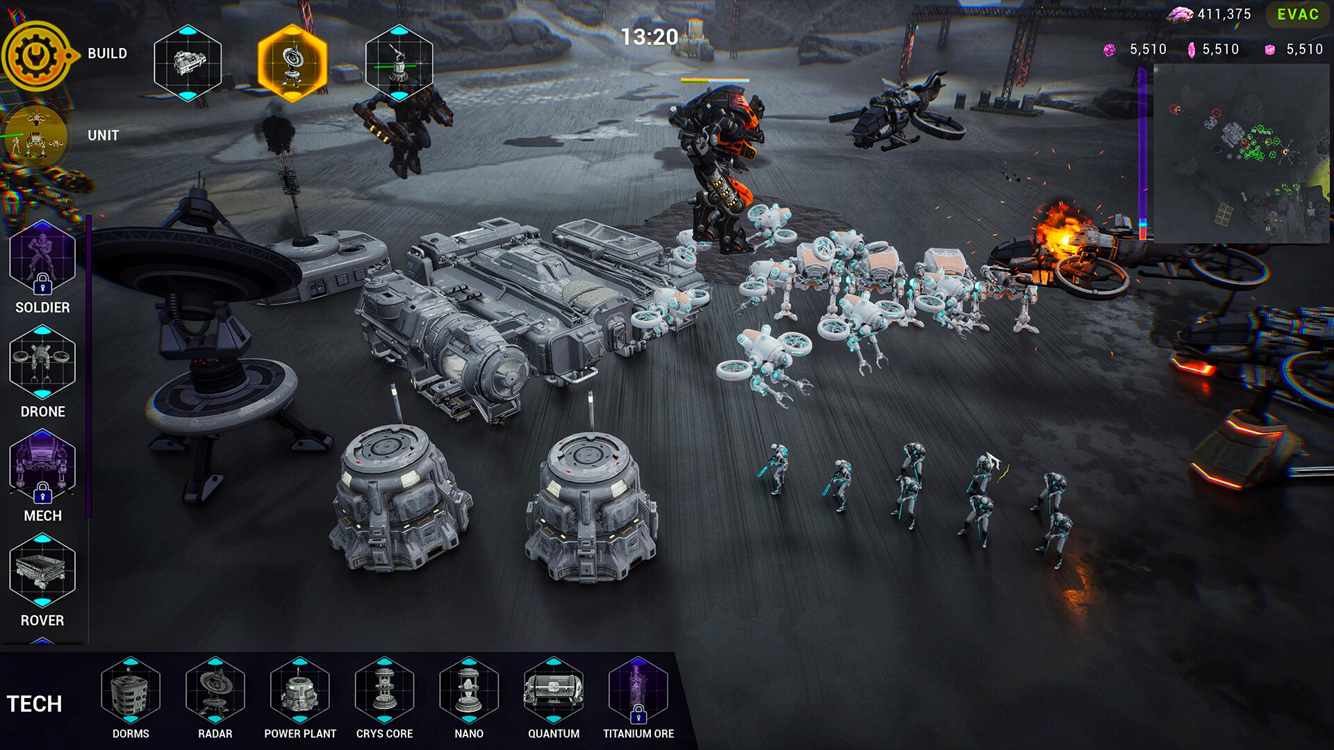 ShellMobile: Titan Rampart screenshot 4