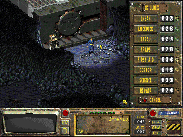 Fallout: A Post Nuclear Role Playing Game screenshot 3