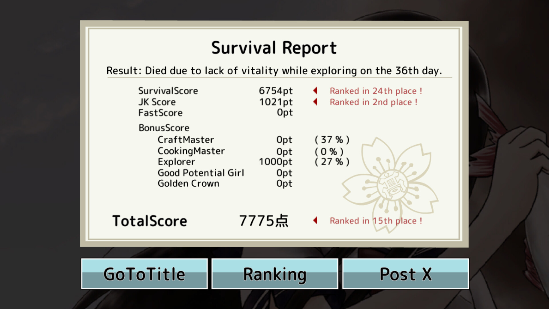 Long Black-Haired Schoolgirl Survival Simulation Game screenshot 5