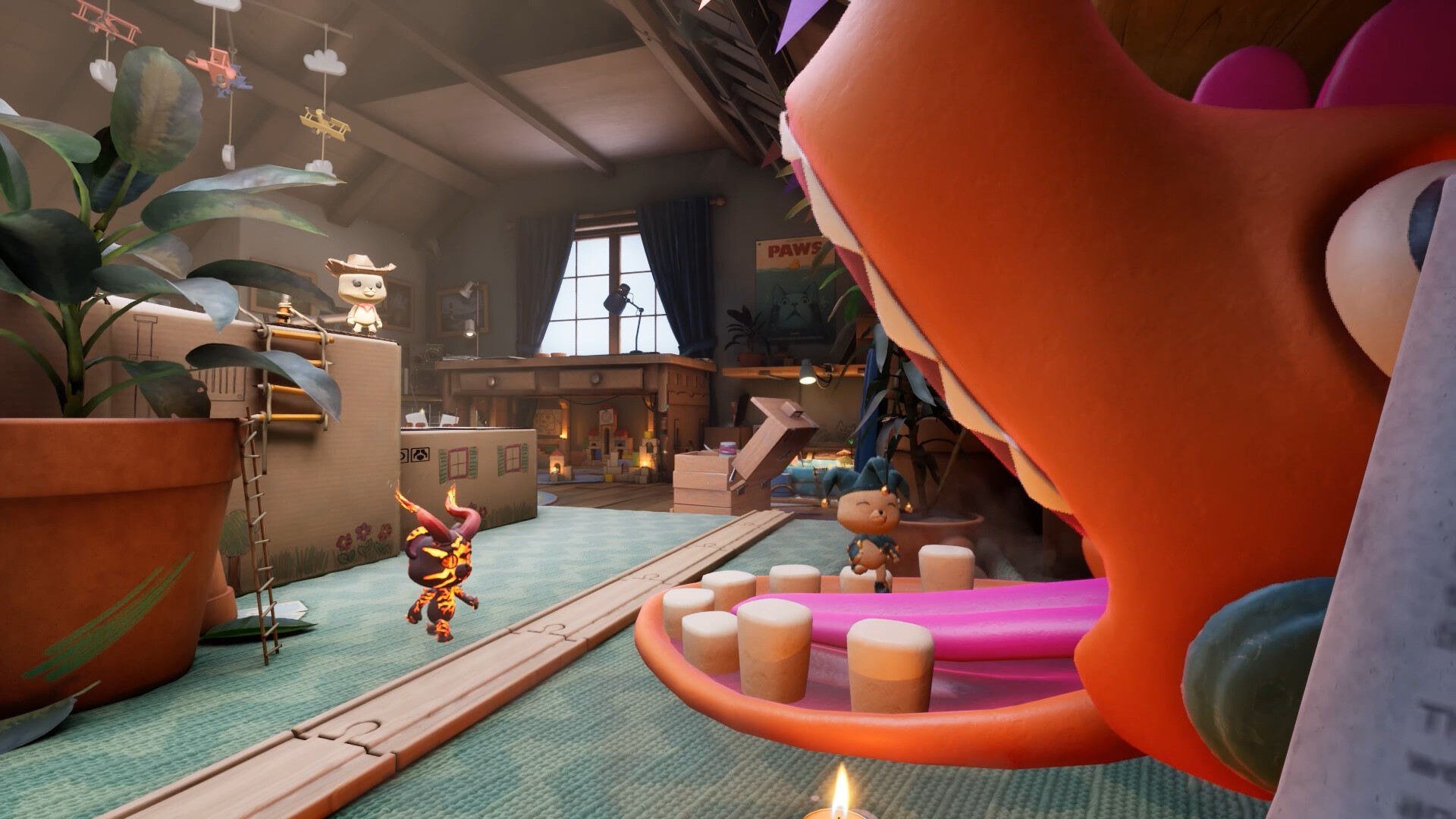 Forgotten Playland: Party Edition screenshot 1