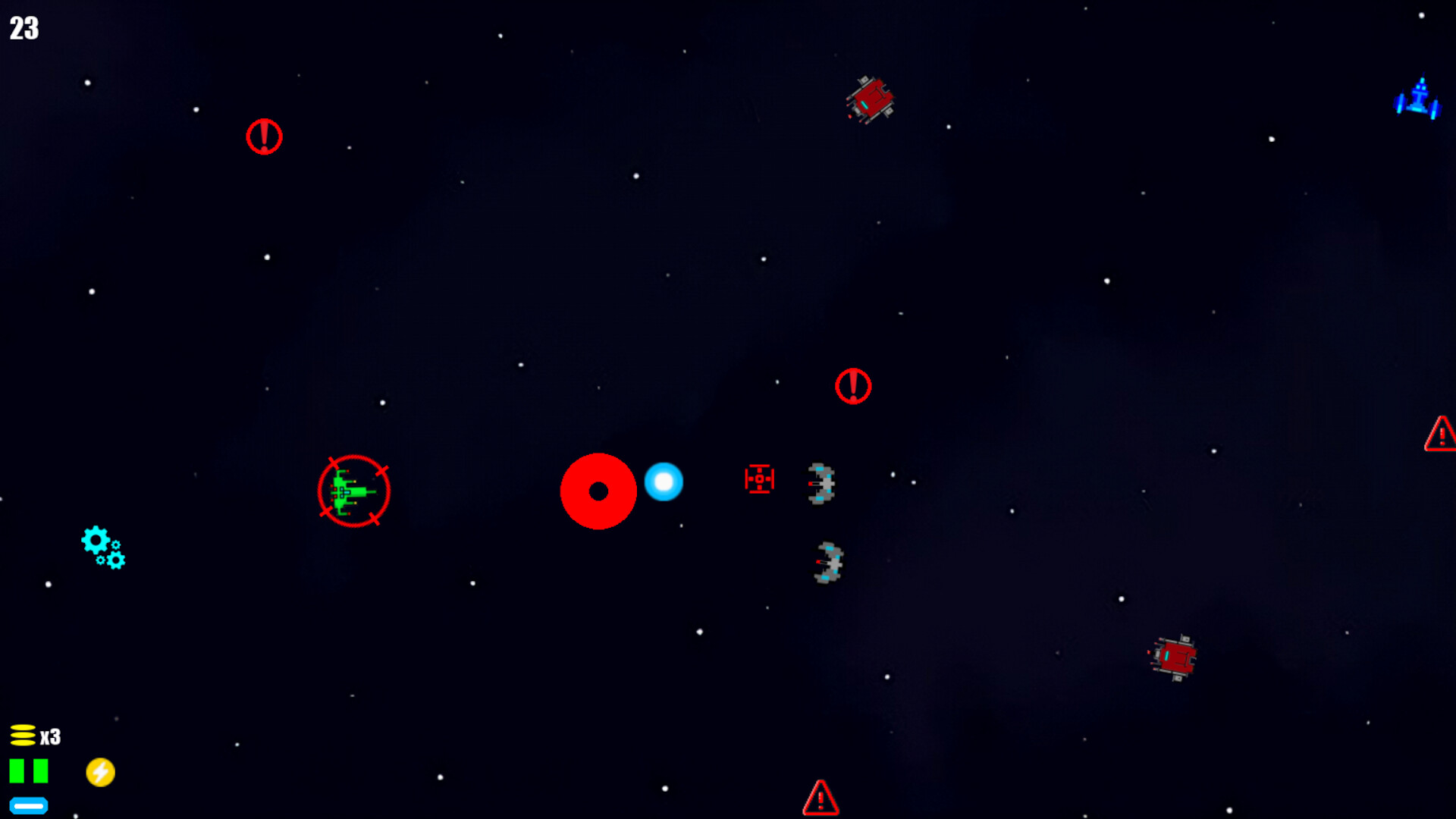 Warp Commander screenshot 2