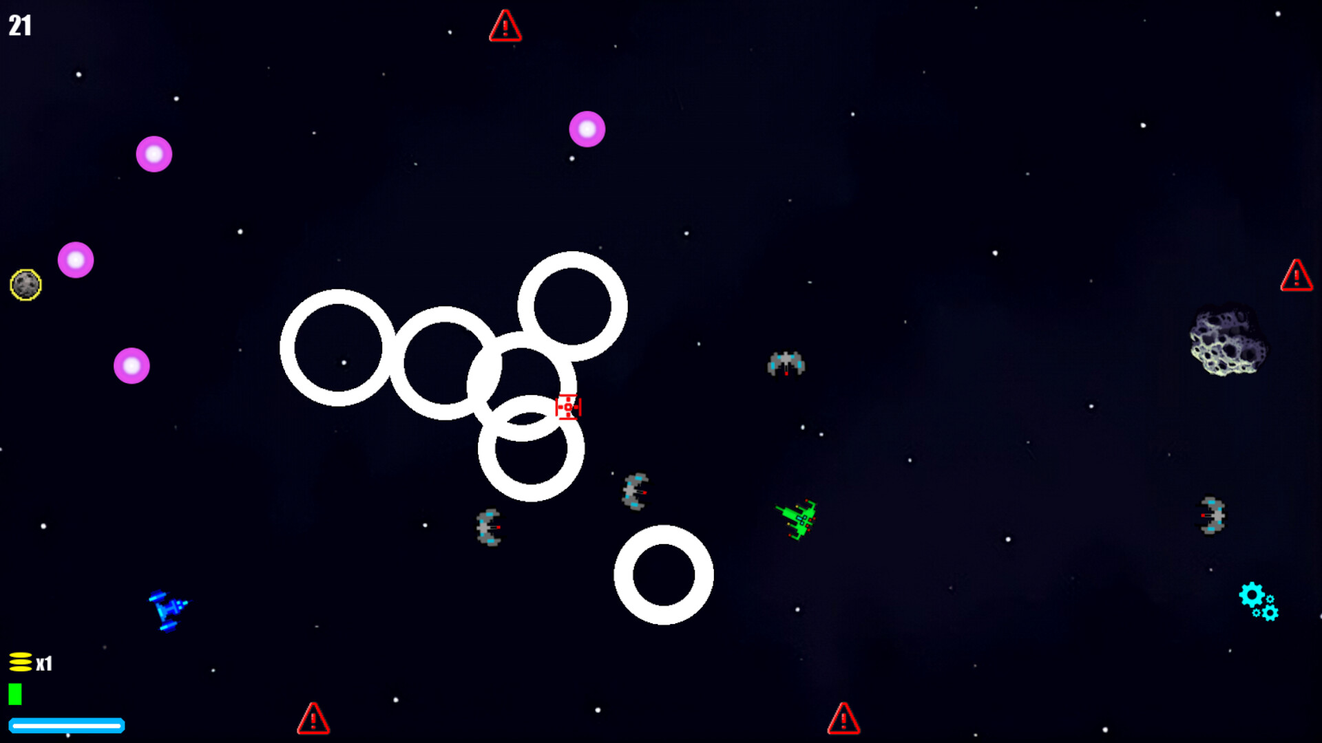 Warp Commander screenshot 4