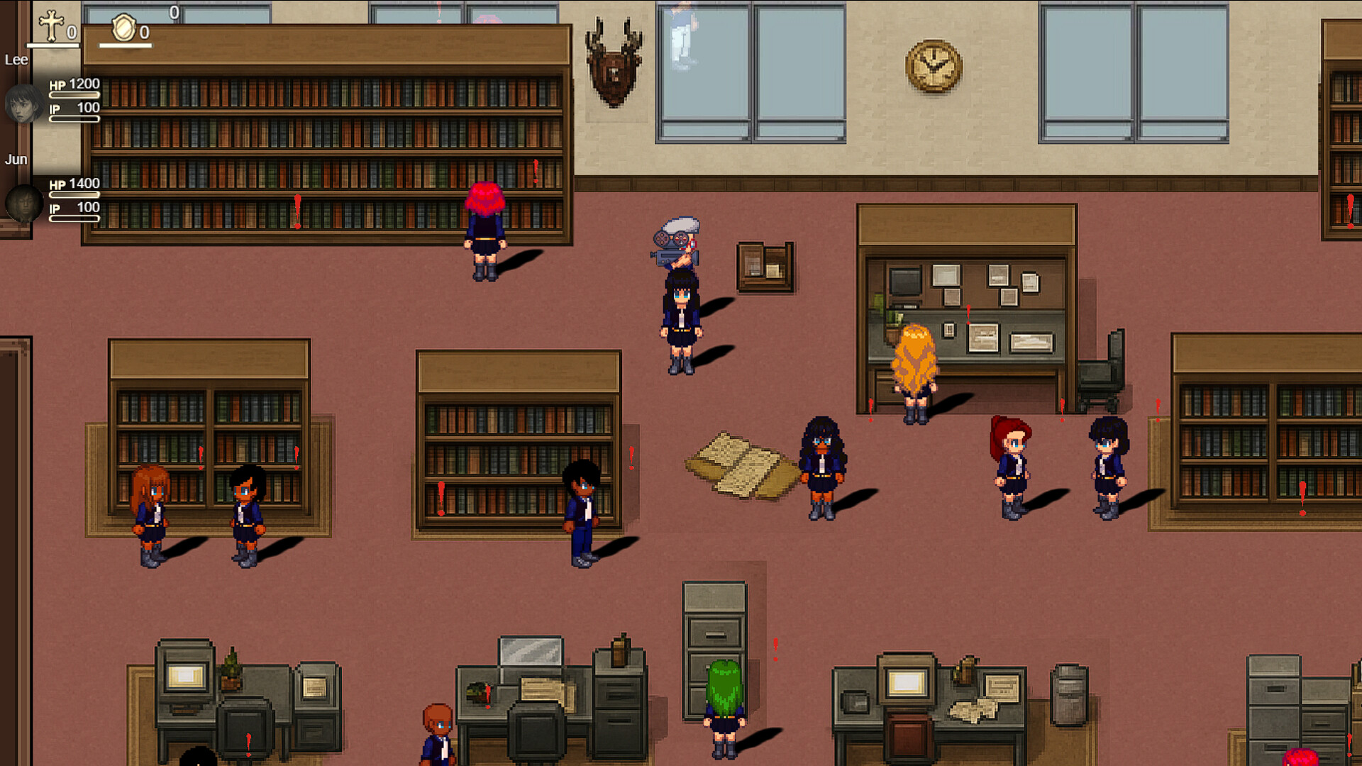 Agents of Shadow screenshot 8