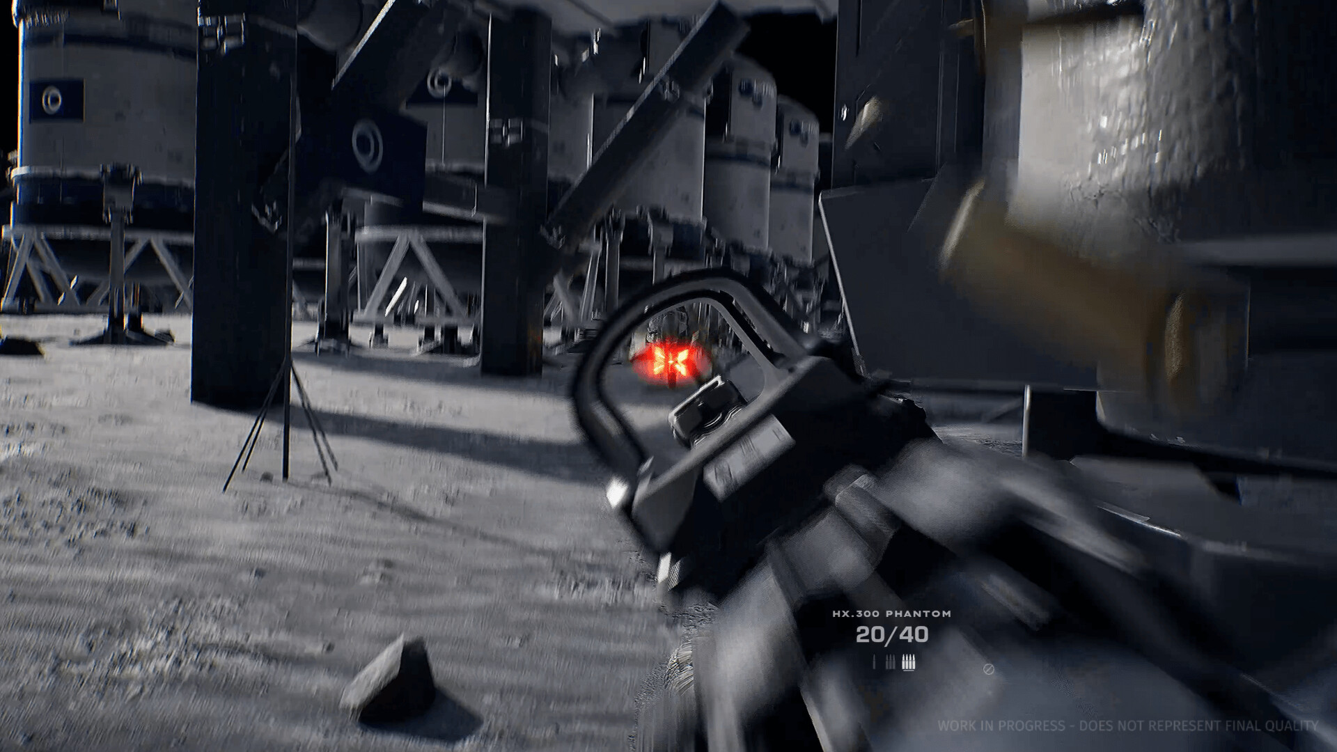 Lunar Frontline screenshot 3