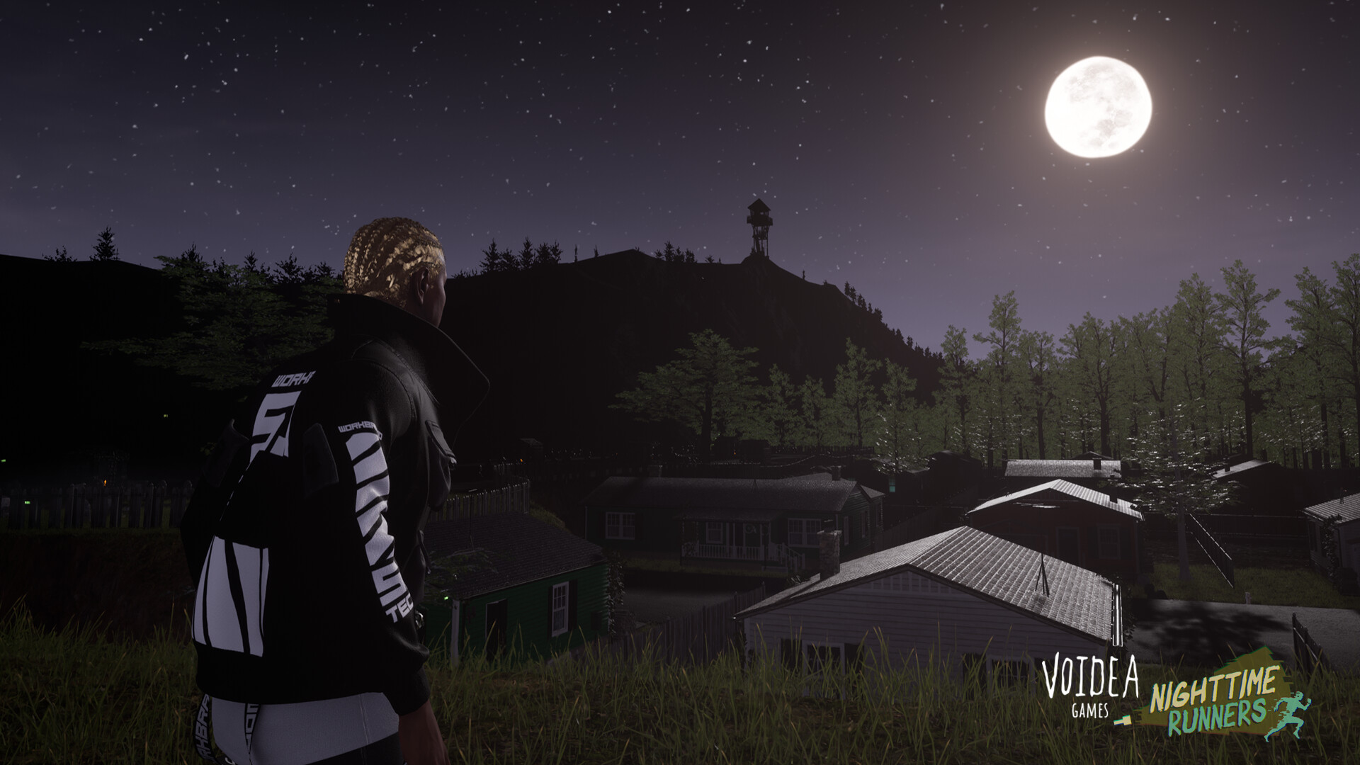 Nighttime Runners screenshot 1