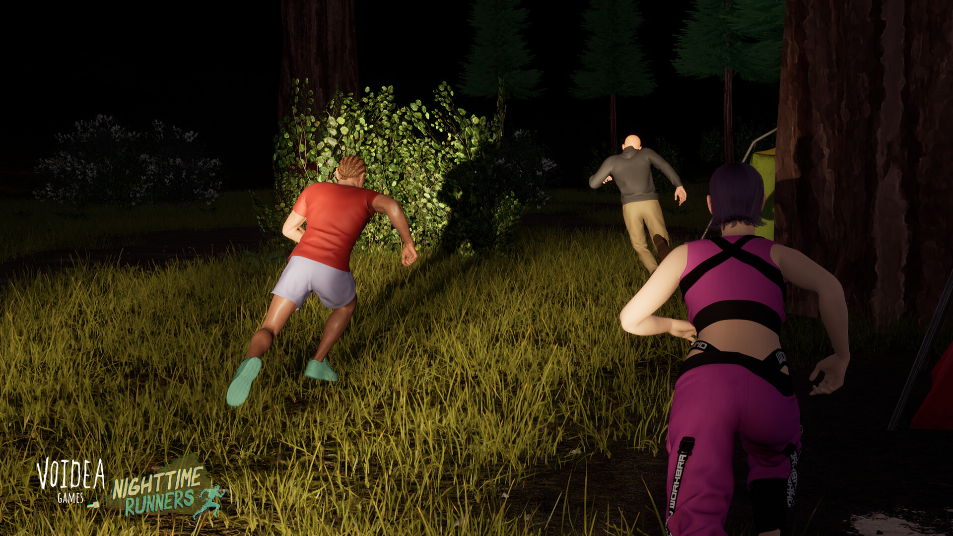 Nighttime Runners screenshot 2