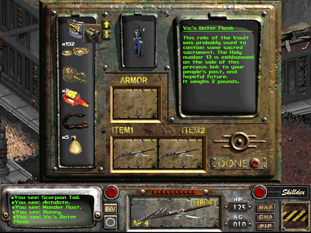 Fallout 2: A Post Nuclear Role Playing Game screenshot 4