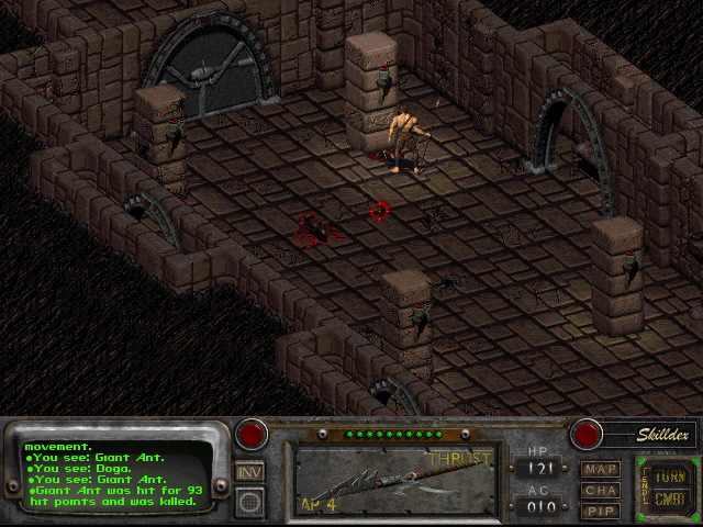 Fallout 2: A Post Nuclear Role Playing Game screenshot 2