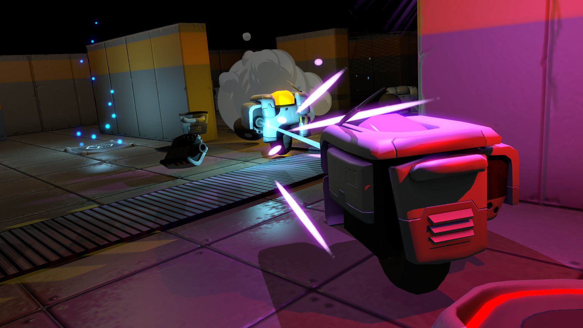 Slybots: Frantic Zone screenshot 3