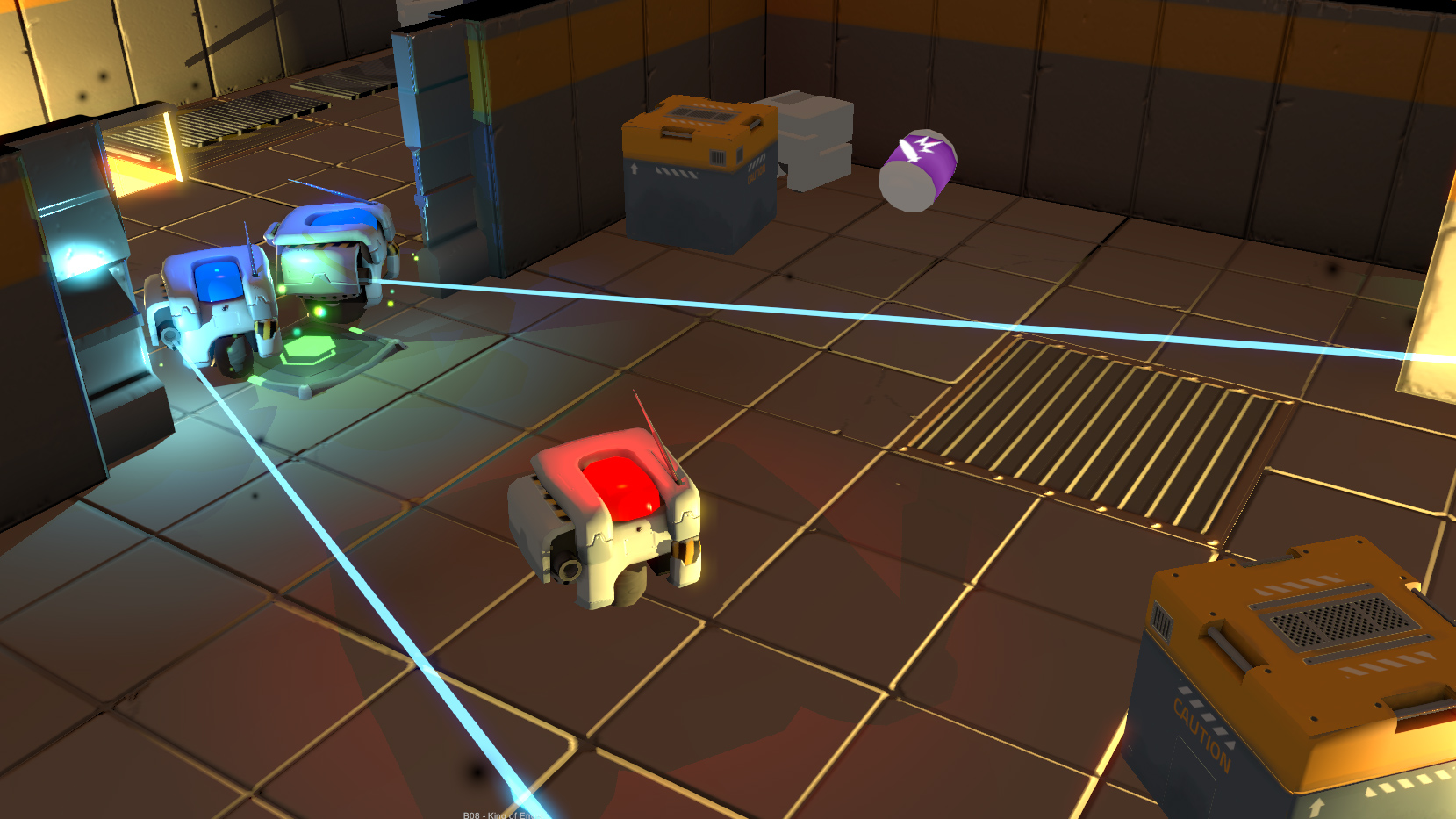 Slybots: Frantic Zone screenshot 5