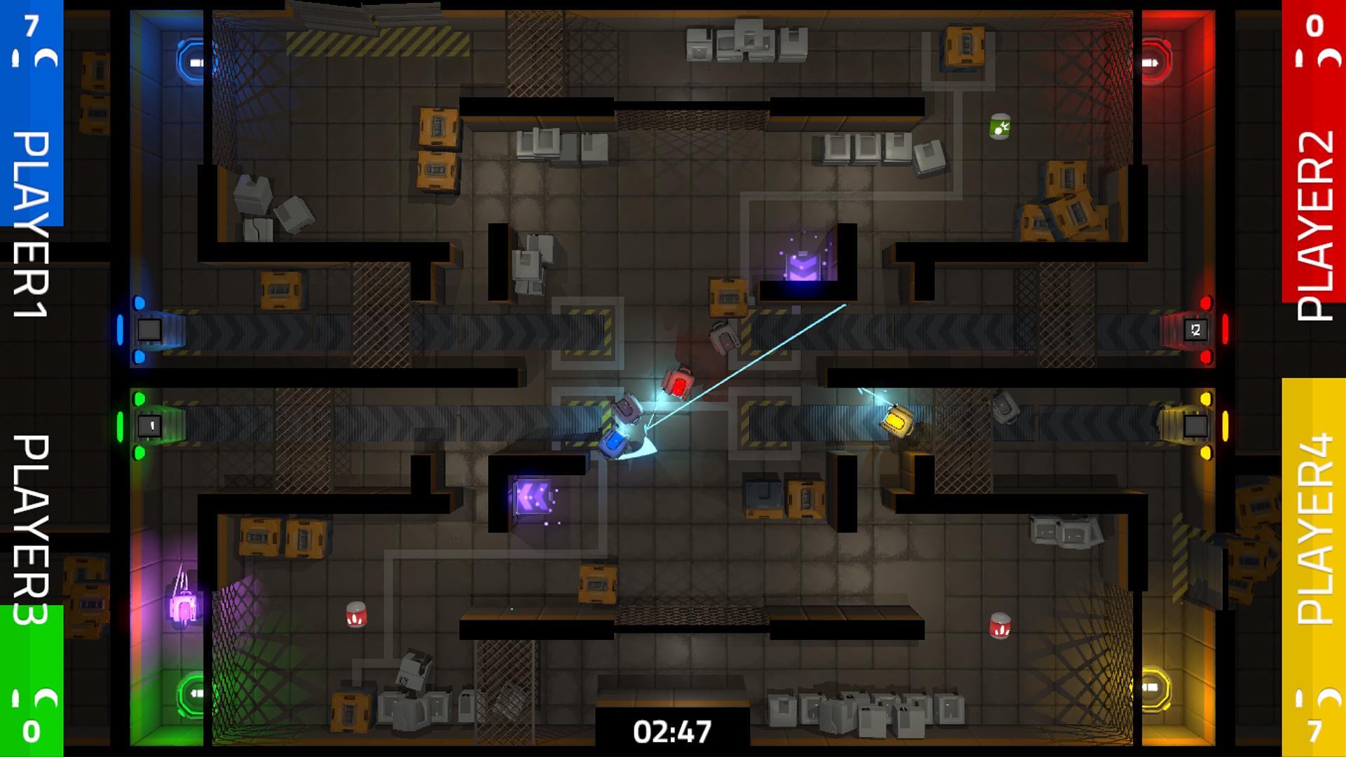 Slybots: Frantic Zone screenshot 11