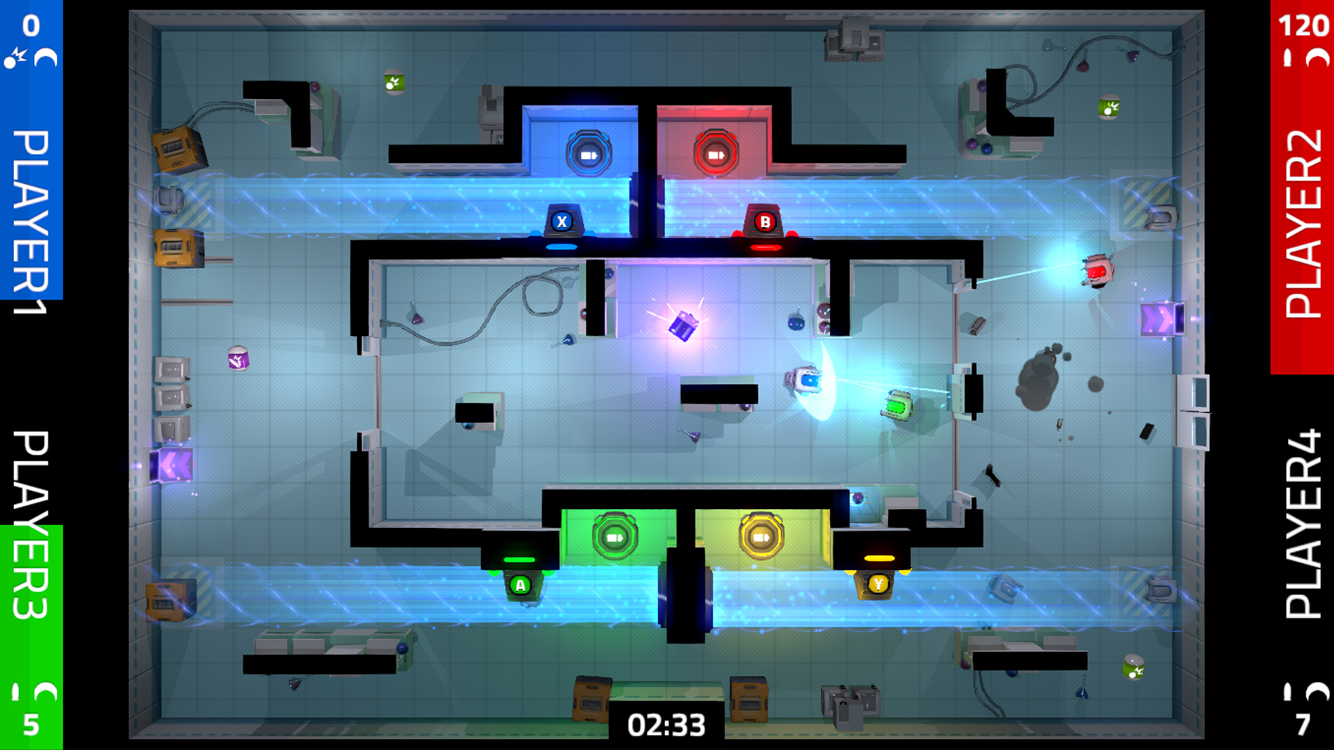 Slybots: Frantic Zone screenshot 4