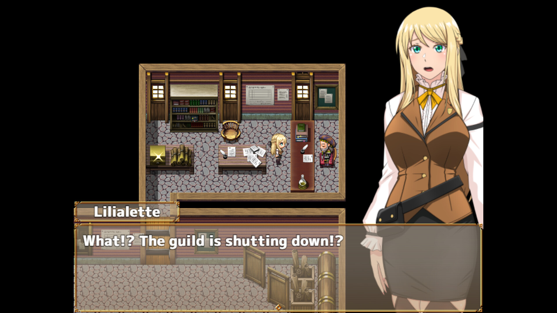 Lilialette's Hustle: Getting My Hands Dirty to Save My Guild screenshot 3