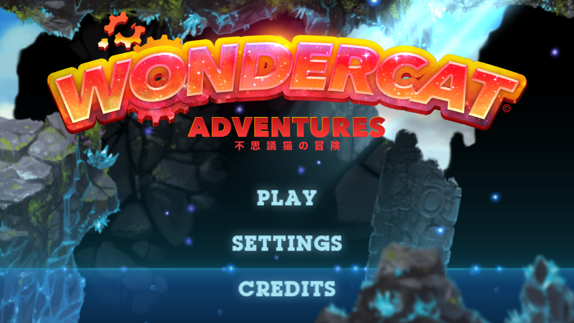 WonderCat Adventures screenshot 1