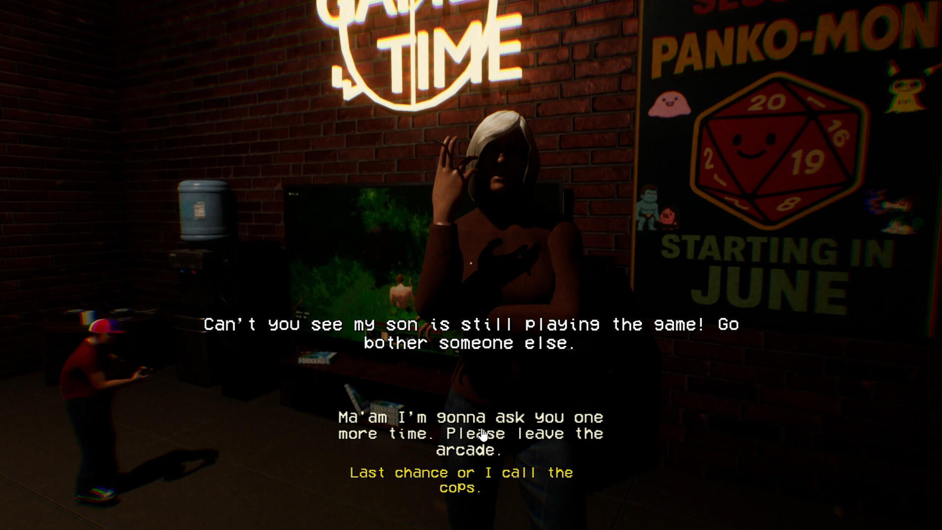 Midnight Crane screenshot 3