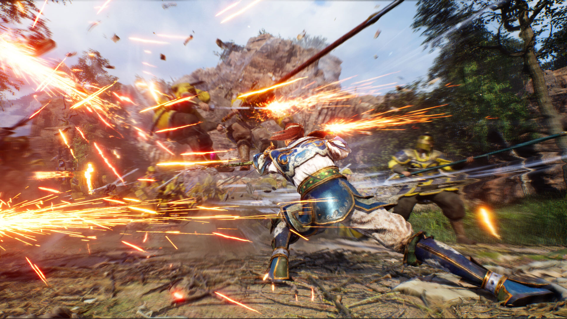 DYNASTY WARRIORS 3: Complete Edition Remastered screenshot 7