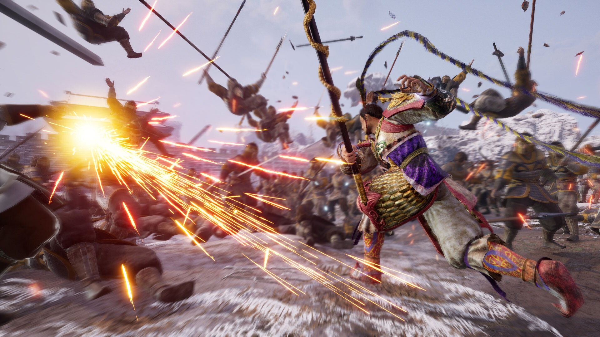 DYNASTY WARRIORS 3: Complete Edition Remastered screenshot 6