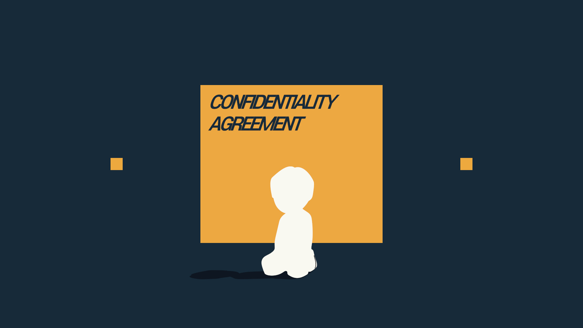Confidentiality Agreement screenshot 1