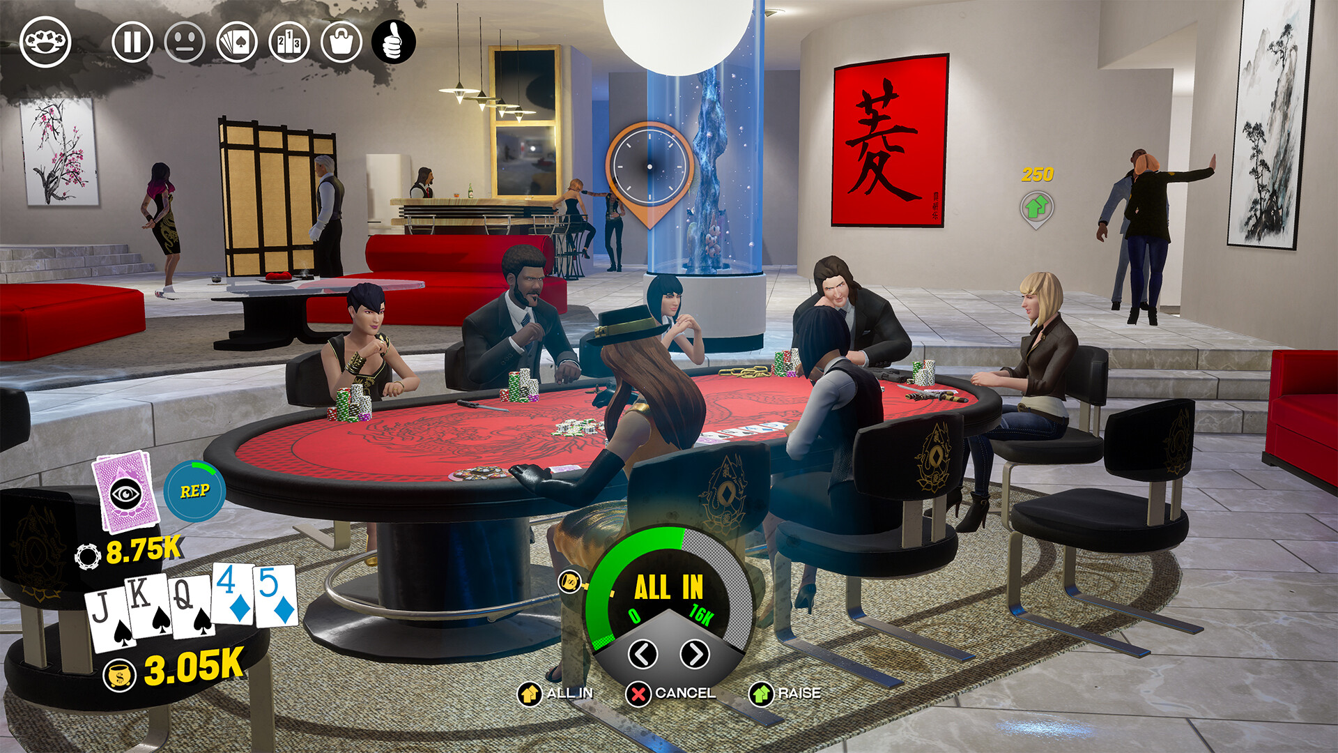 Prominence Poker screenshot 12
