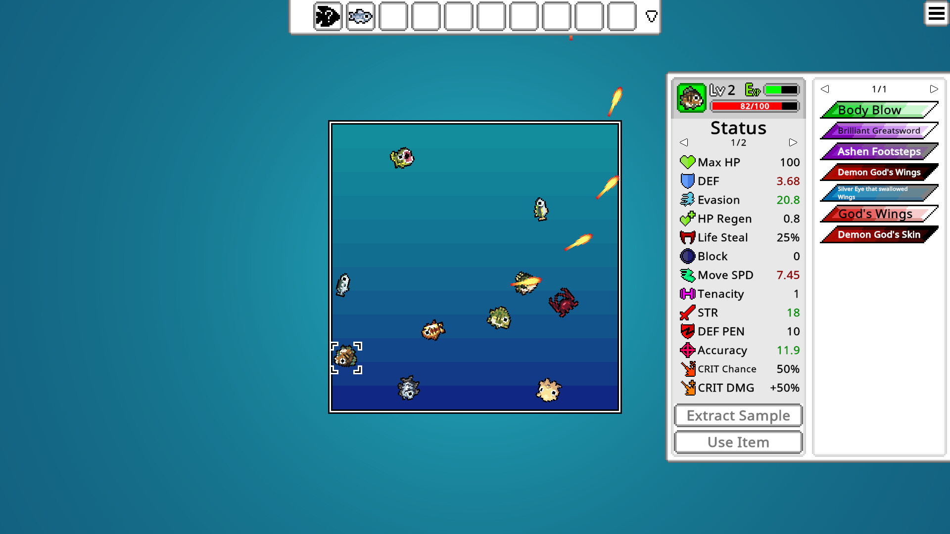 Mutant Fish Lab screenshot 4