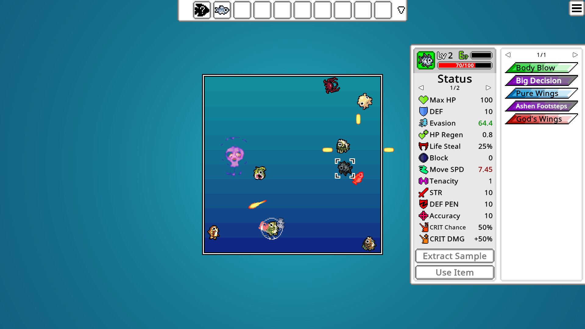 Mutant Fish Lab screenshot 3