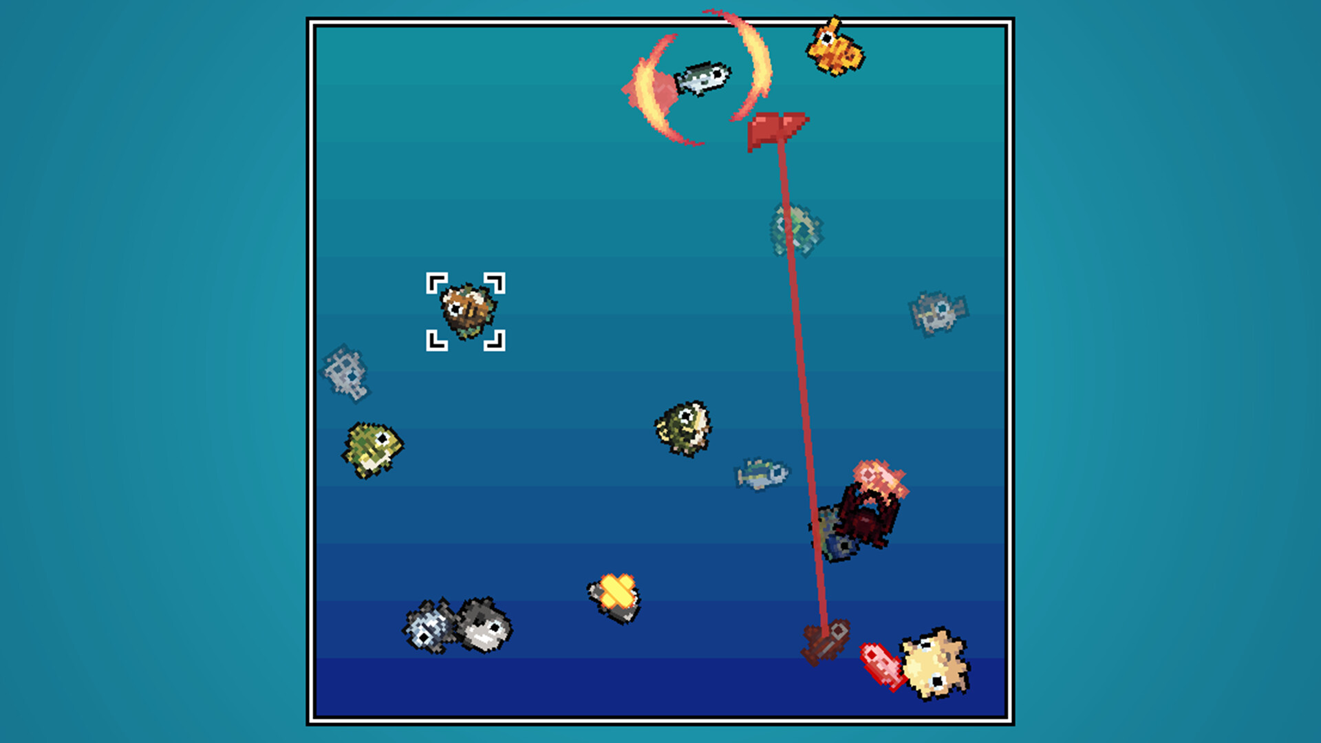 Mutant Fish Lab screenshot 1