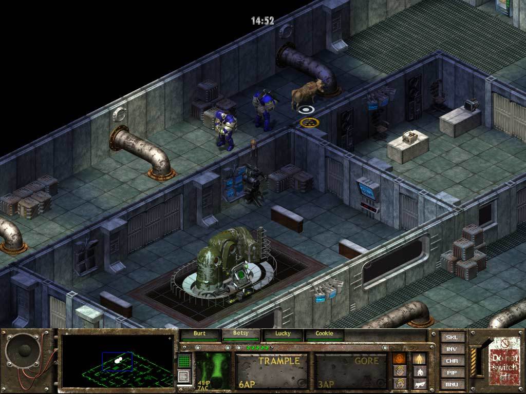 Fallout Tactics: Brotherhood of Steel screenshot 3