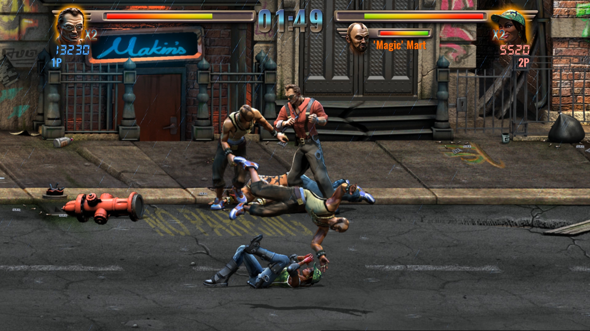 Raging Justice screenshot 3
