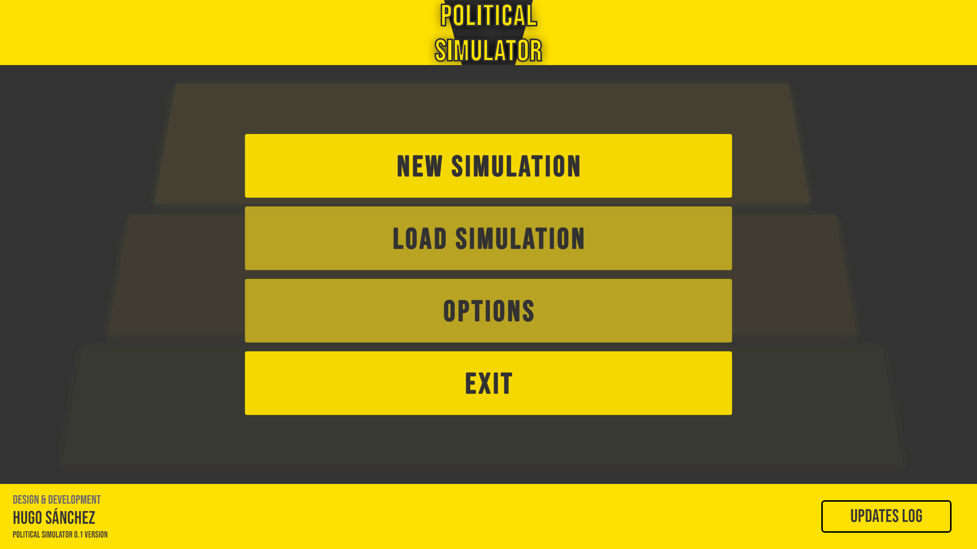 Political Simulator screenshot 4