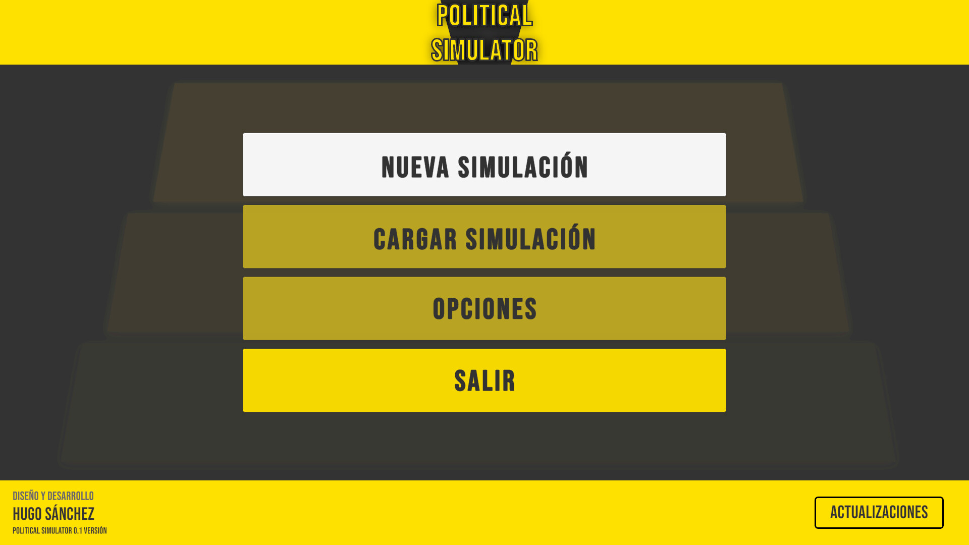 Political Simulator screenshot 1