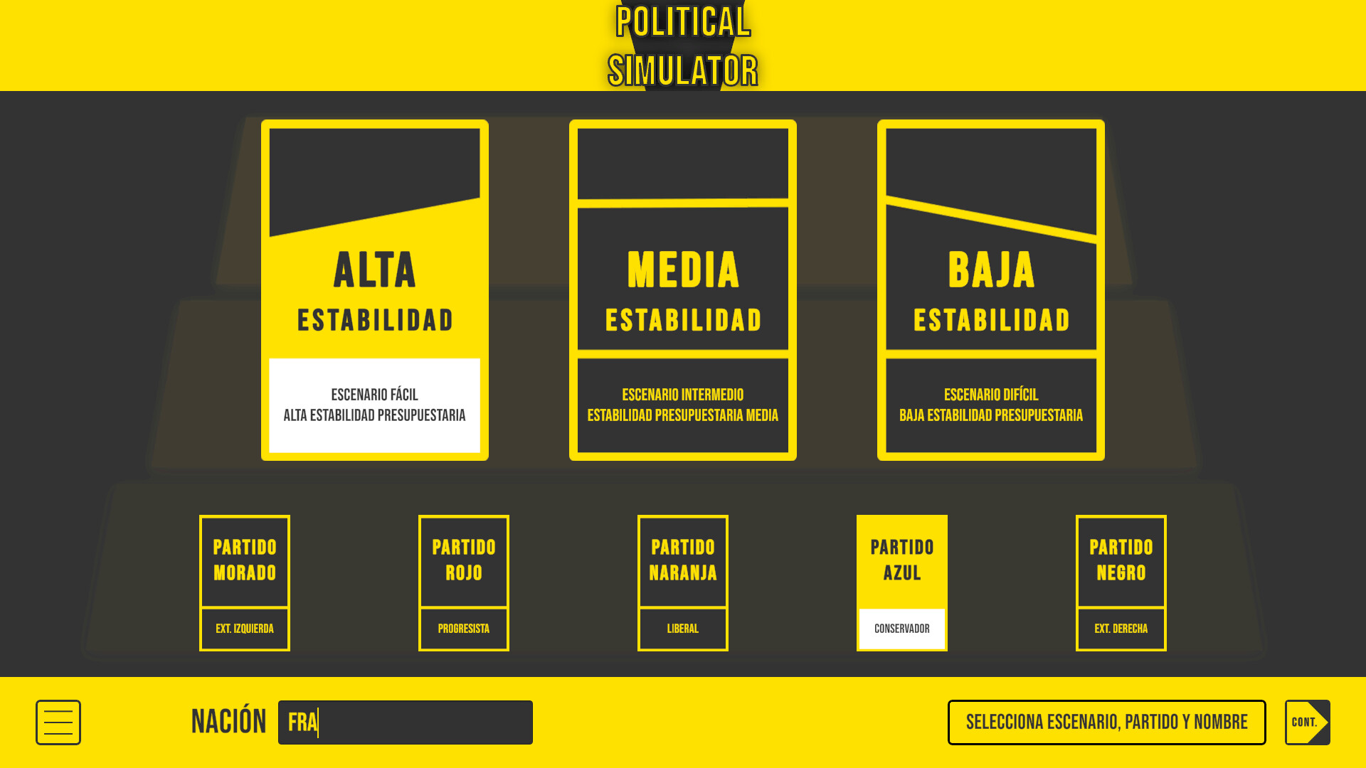 Political Simulator screenshot 3