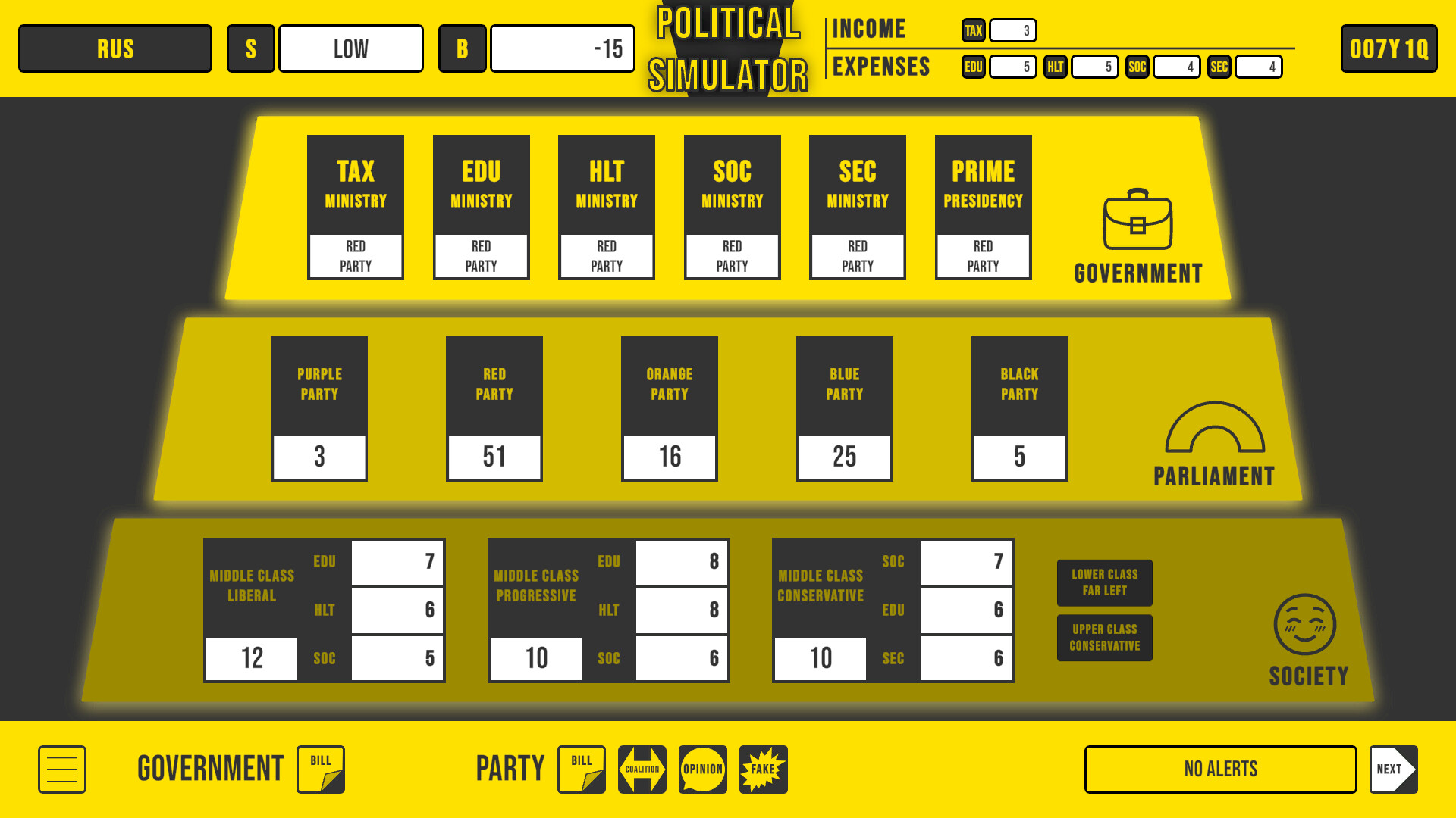 Political Simulator screenshot 6