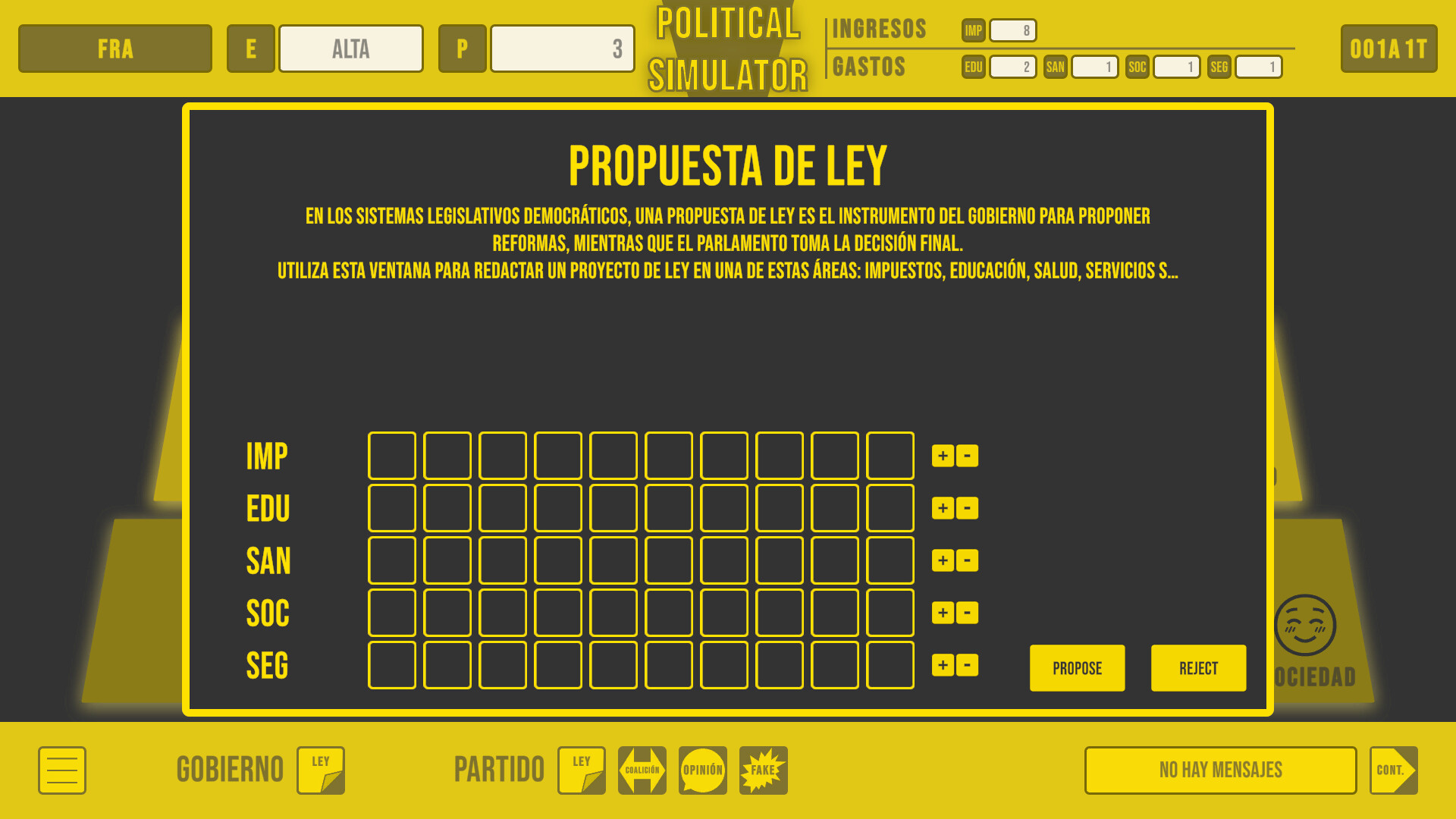 Political Simulator screenshot 5