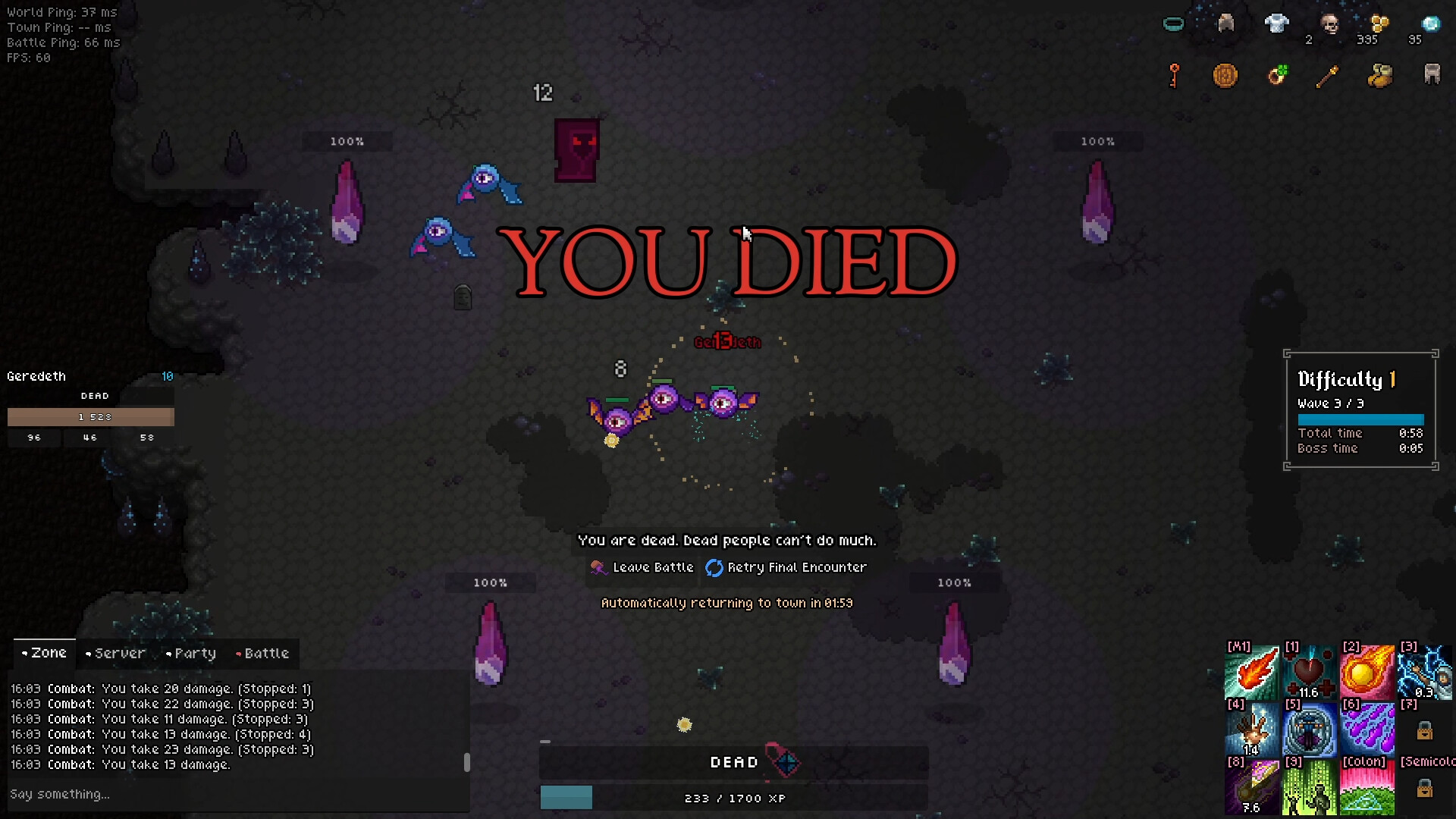 Nomën Ipsa screenshot 2