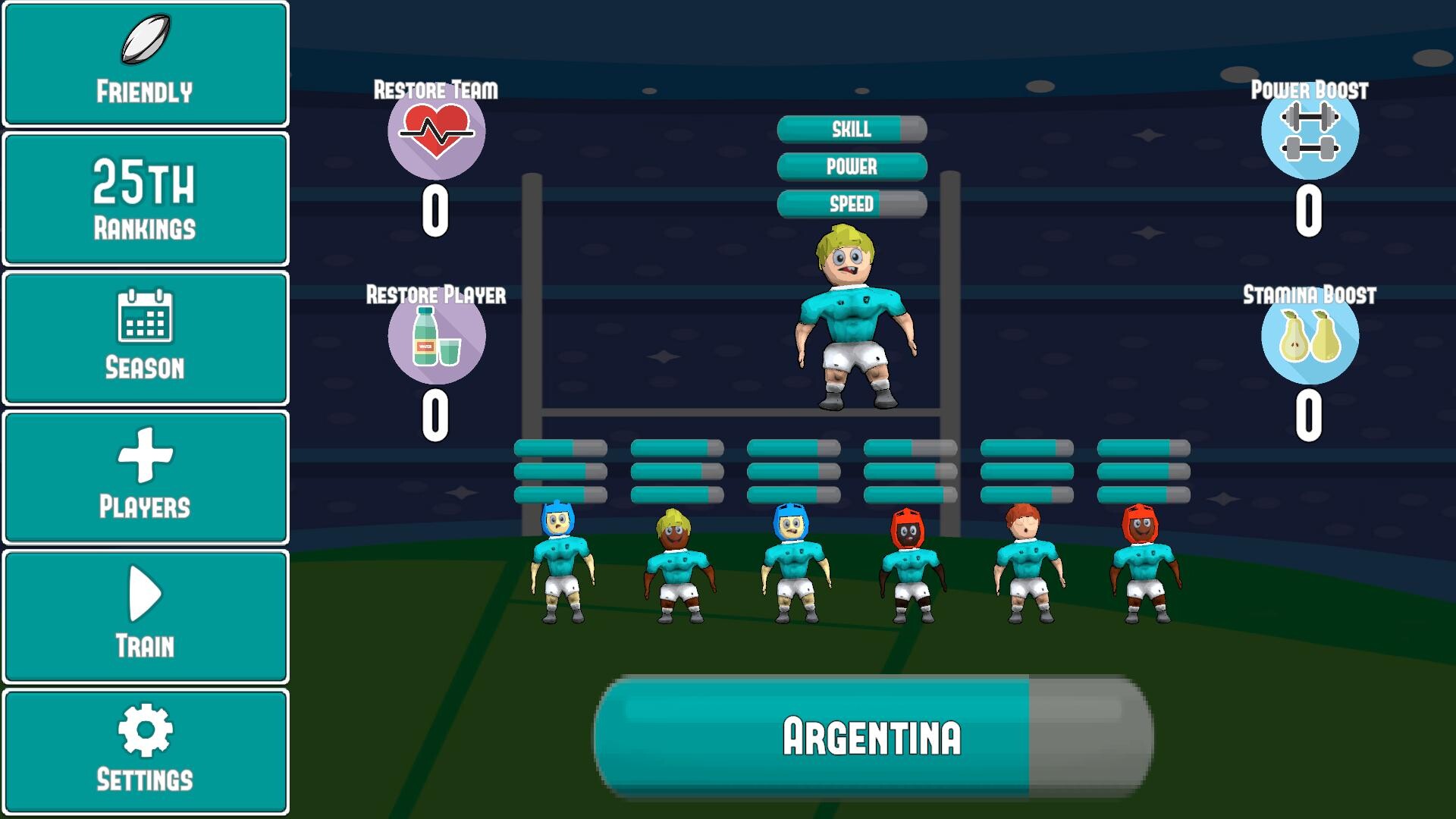 MINI Rugby: World Tour screenshot 11