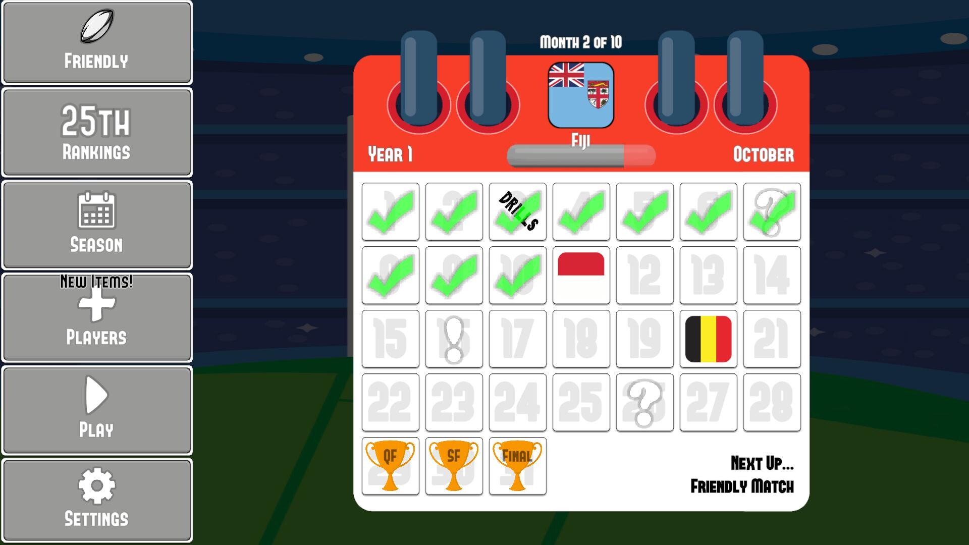 MINI Rugby: World Tour screenshot 9