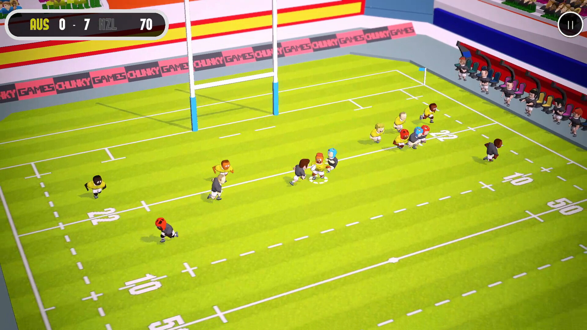 MINI Rugby: World Tour screenshot 1