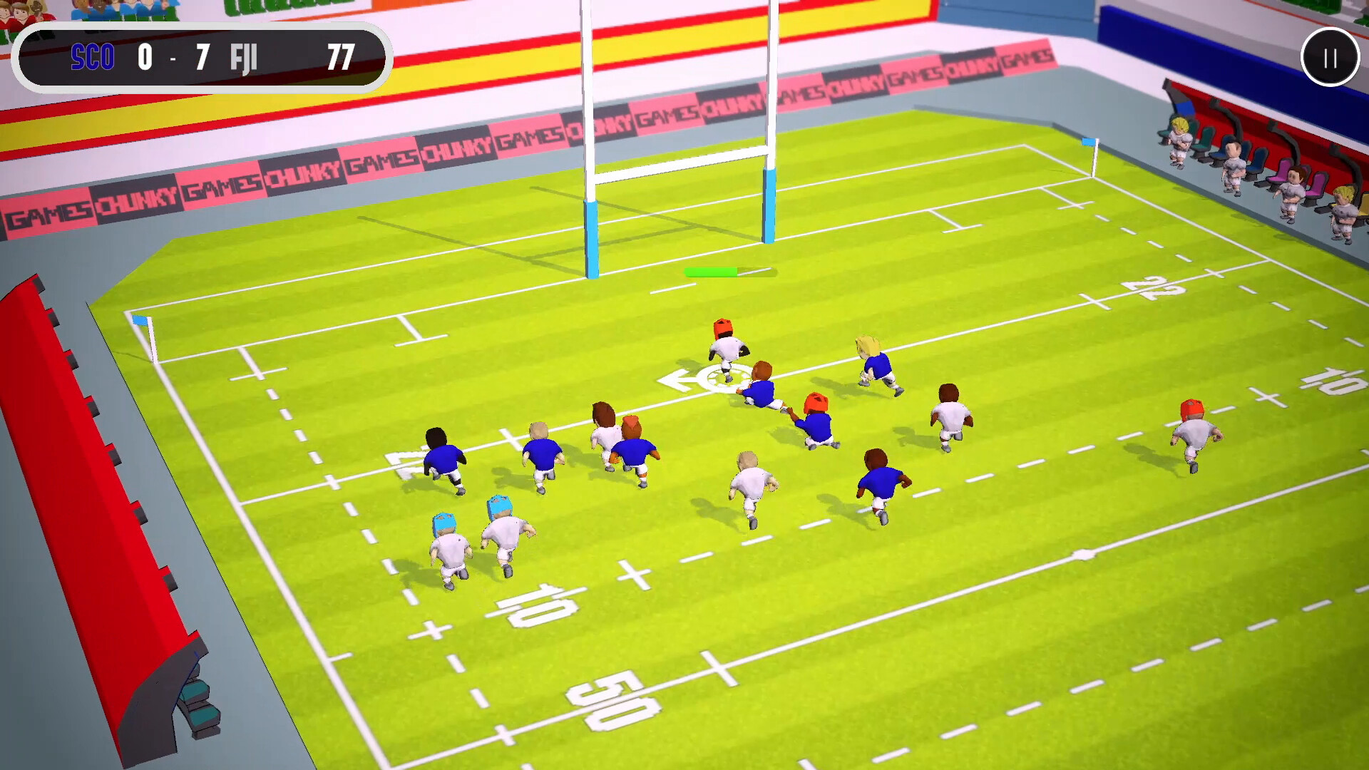 MINI Rugby: World Tour screenshot 3