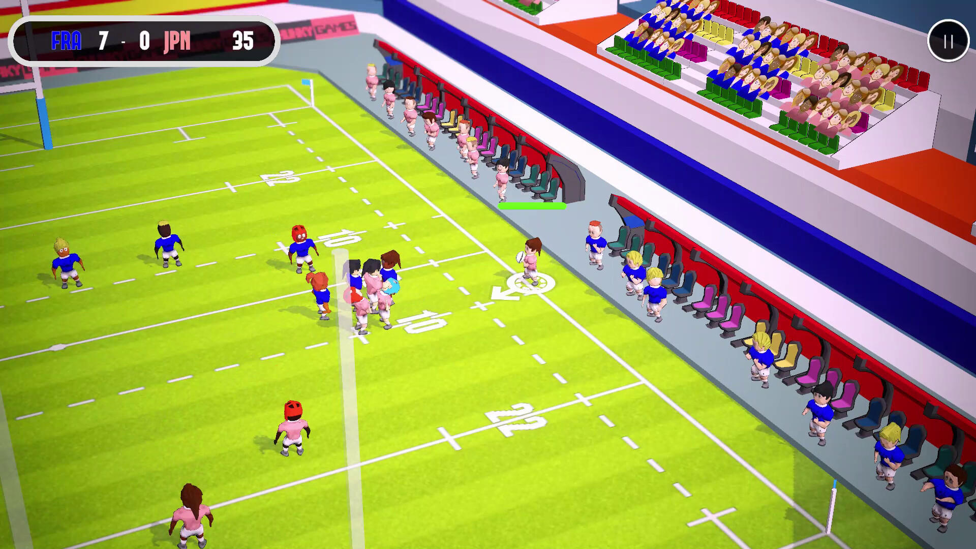 MINI Rugby: World Tour screenshot 5
