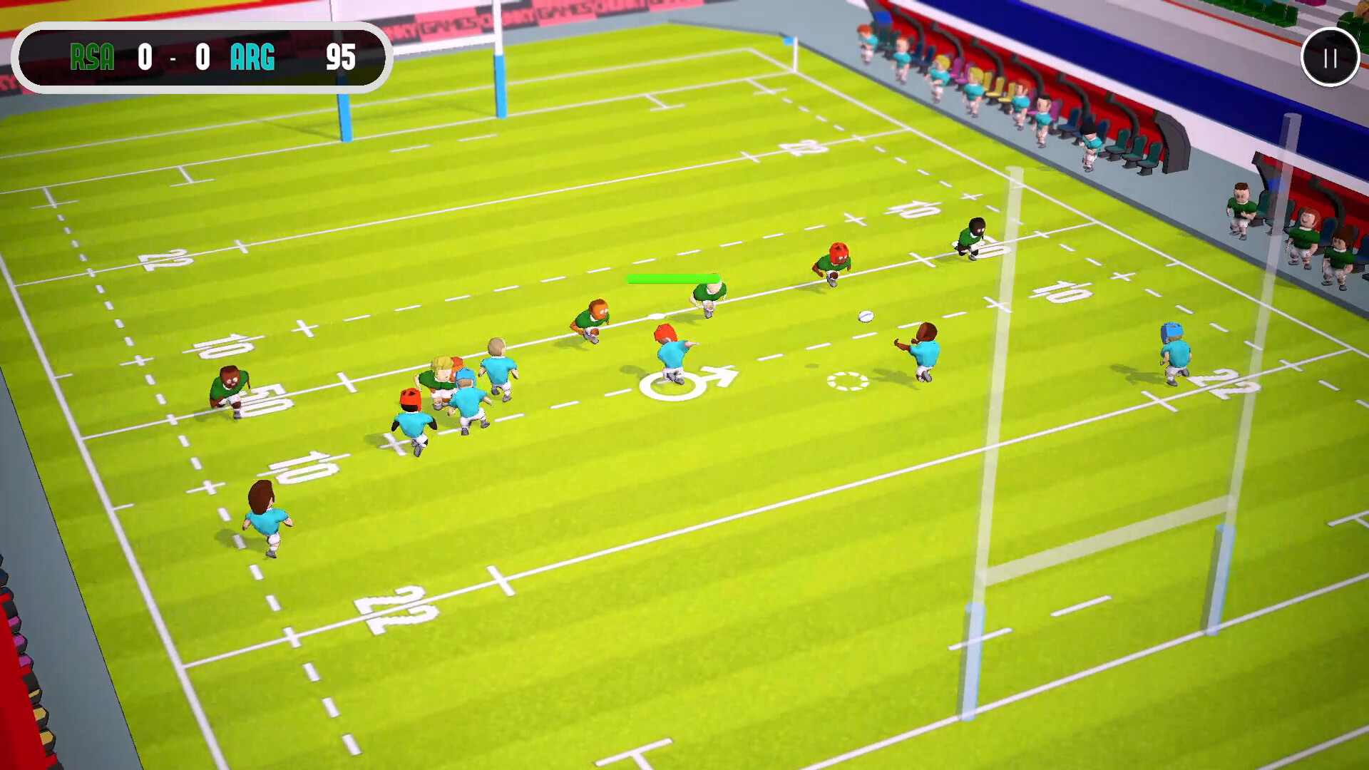 MINI Rugby: World Tour screenshot 2